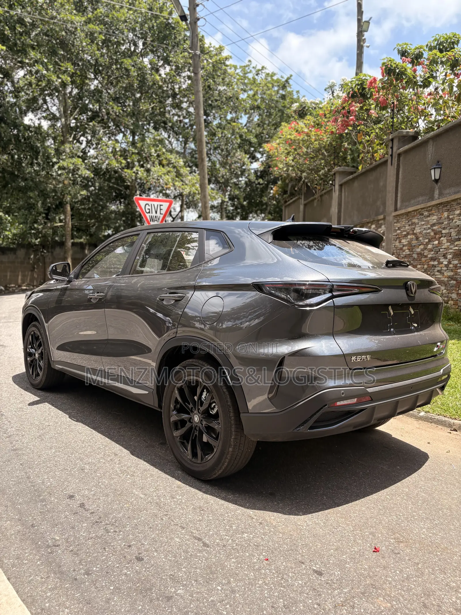 New Changan X5 Plus 1.5 Blue Core FWD 2025 Gray