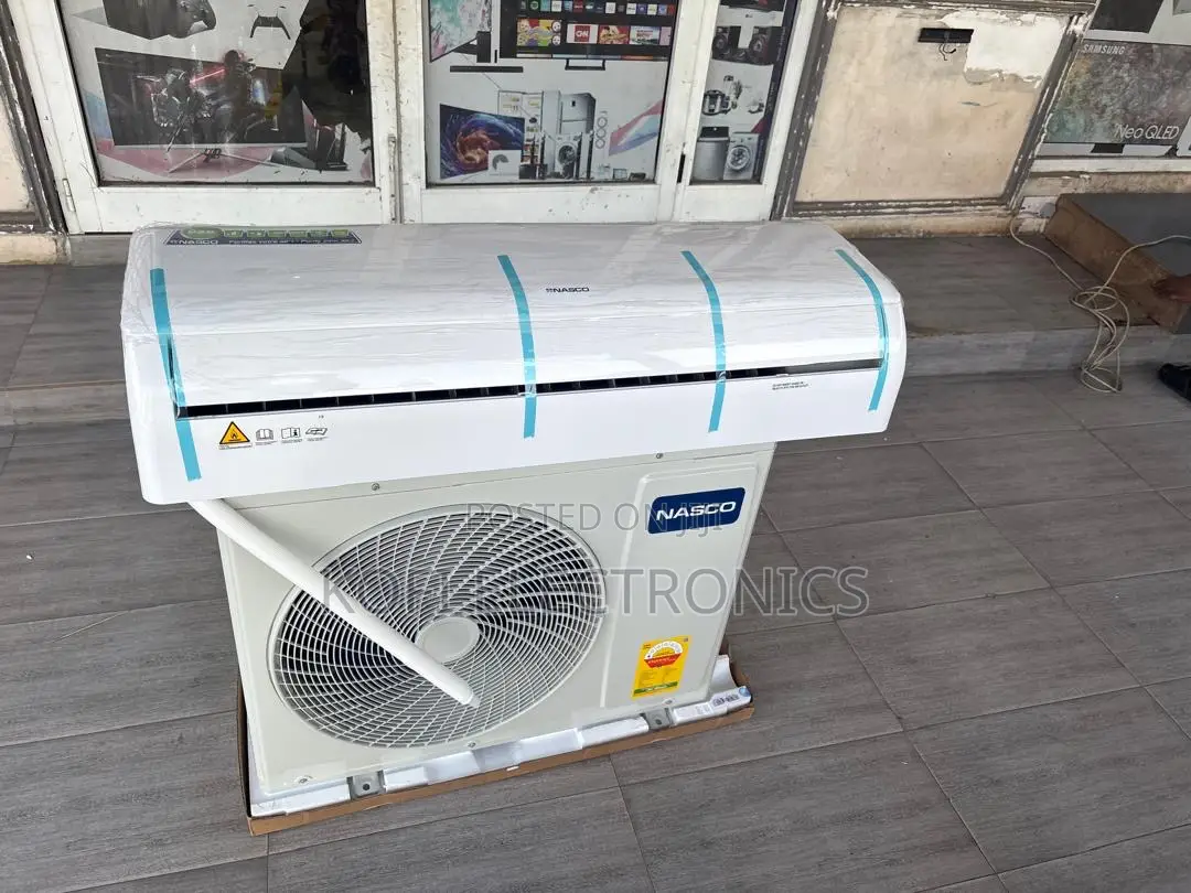 Stay Cool All Night Quiet Nasco 1.5hp Ac