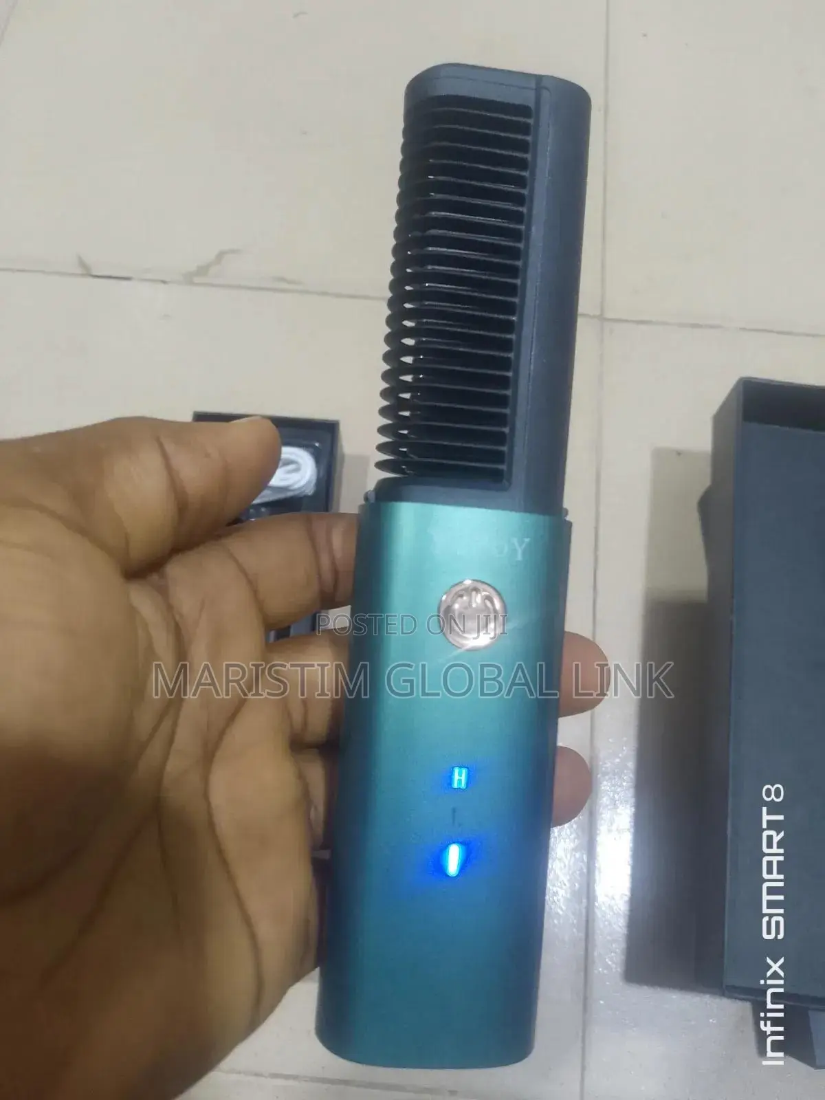 Quality Wireless Hair Straightener