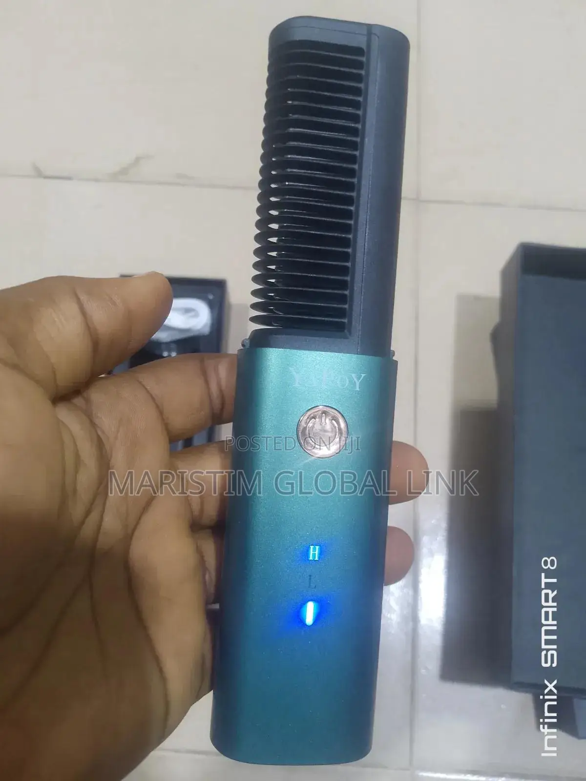 Quality Wireless Hair Straightener