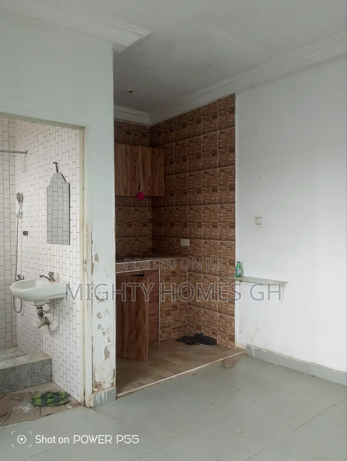 Studio Apartment in Mighty Homes, Kasoa for rent