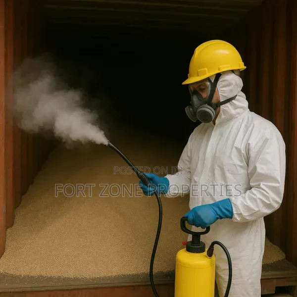 Free and Free Fumigation With Cleantex