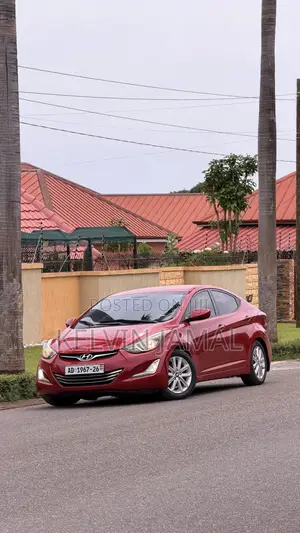 Hyundai Elantra SE 4dr Sedan (1.8L 4cyl 6A) 2015 Burgundy