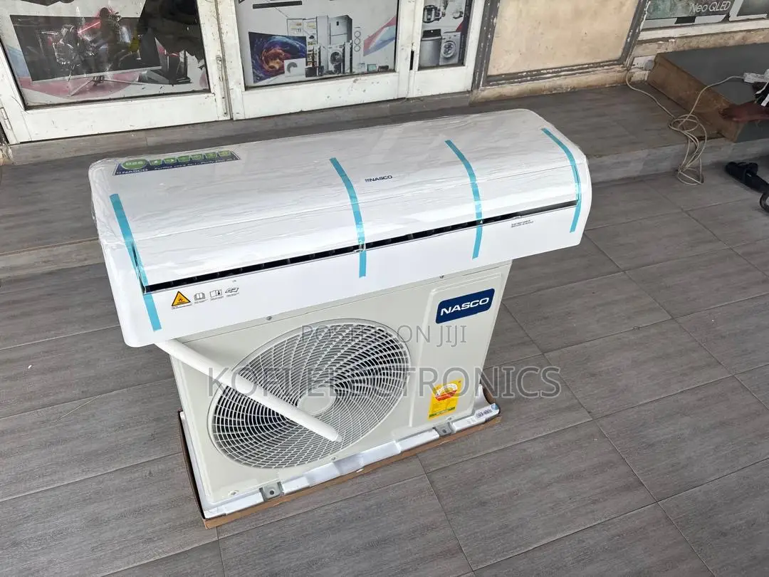 Nasco 1.5hp Inverter Acfast Cooling You Can Feel Instantly