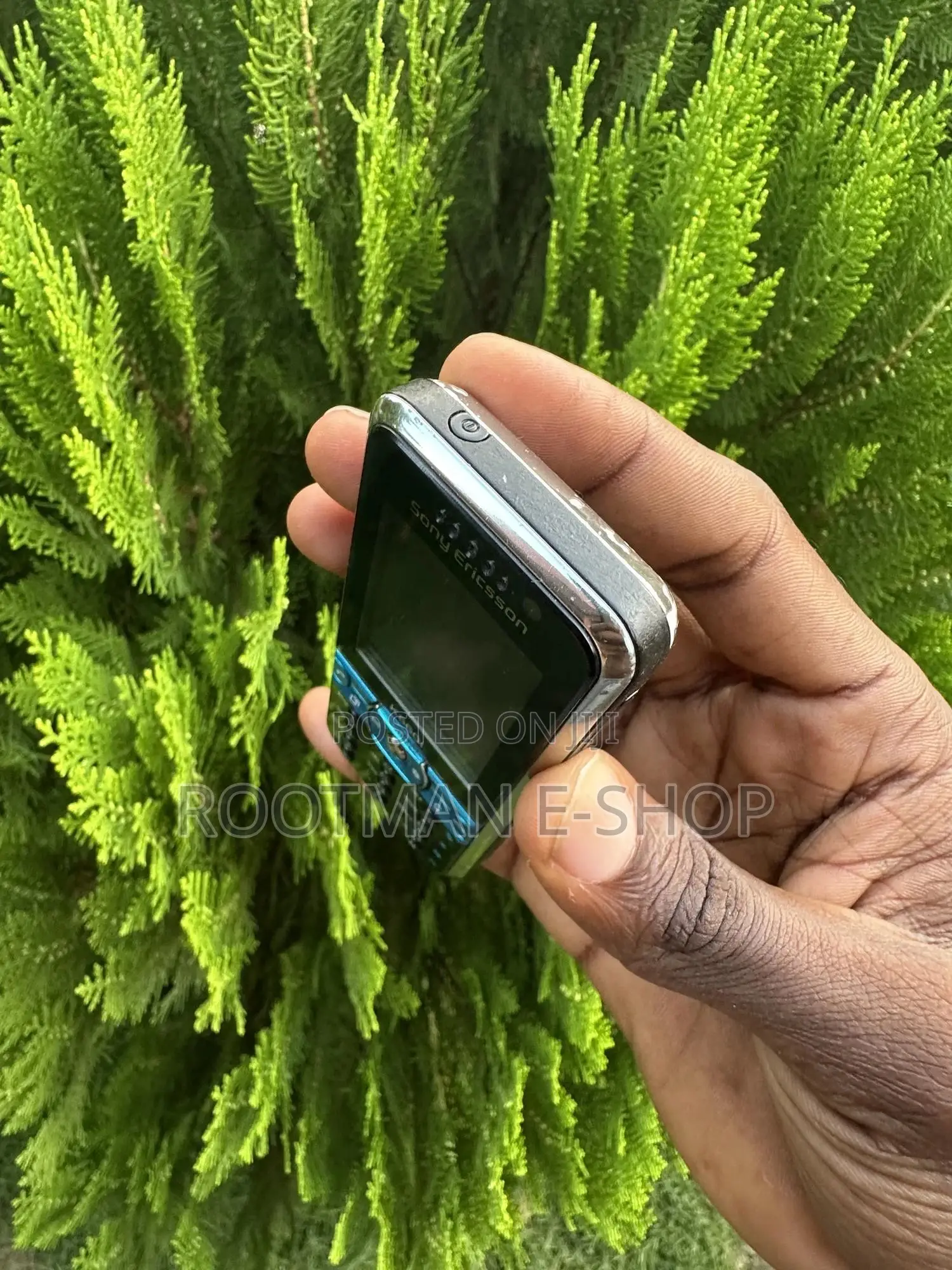Sony Ericsson K660 Black