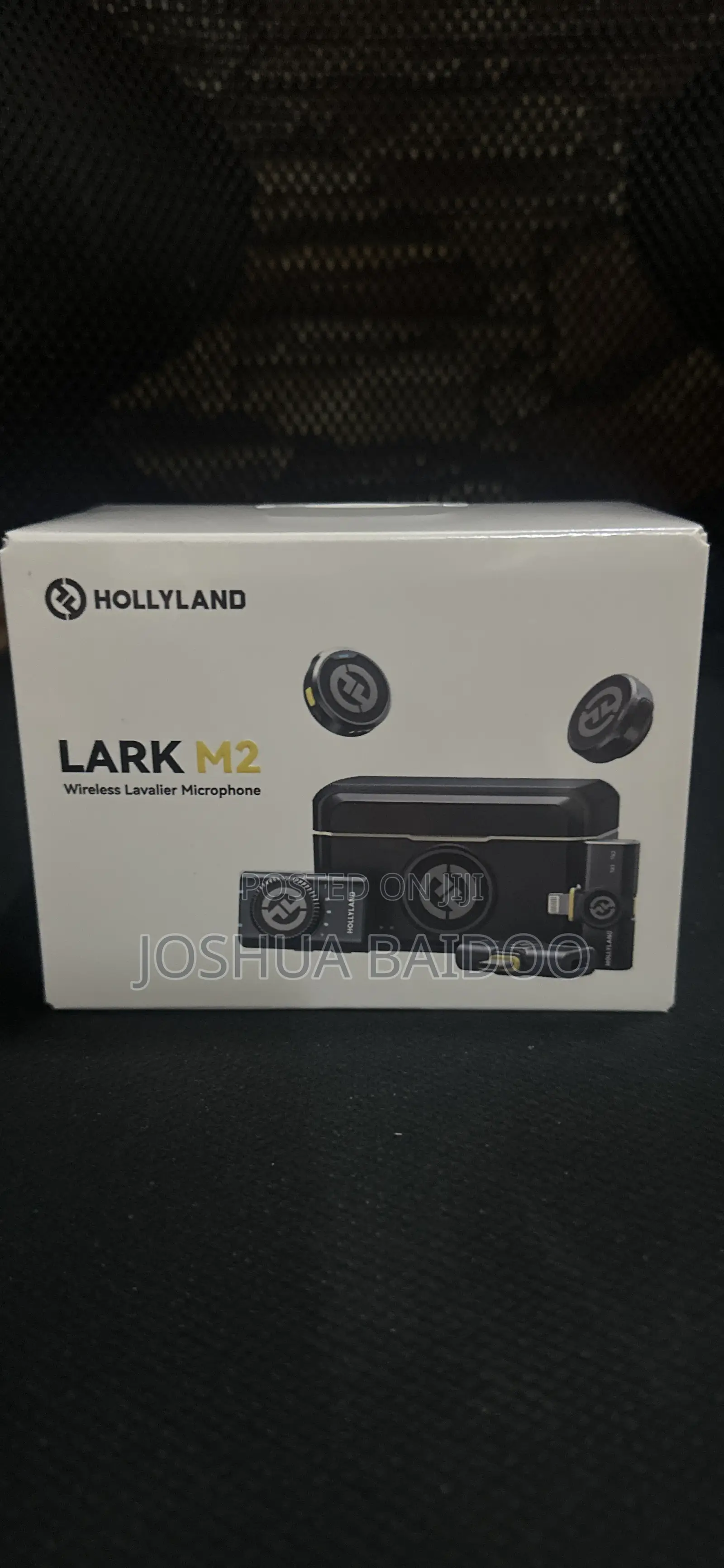 Lark M2 Wireless Lavalier Microphone