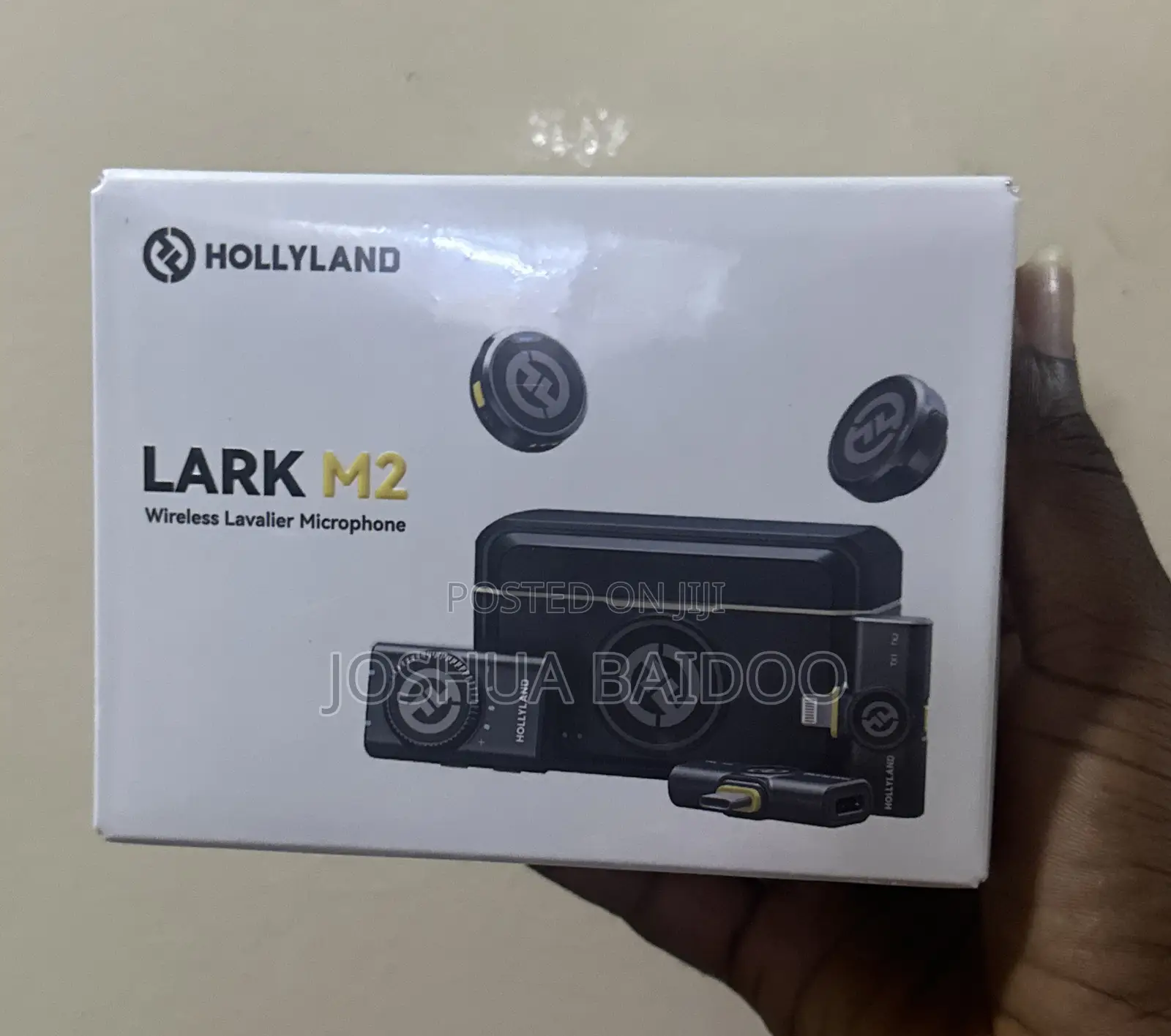Lark M2 Wireless Lavalier Microphone