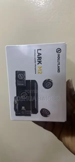 Lark M2 Wireless Lavalier Microphone