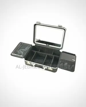 Makeup Storage Box With Led Mirror