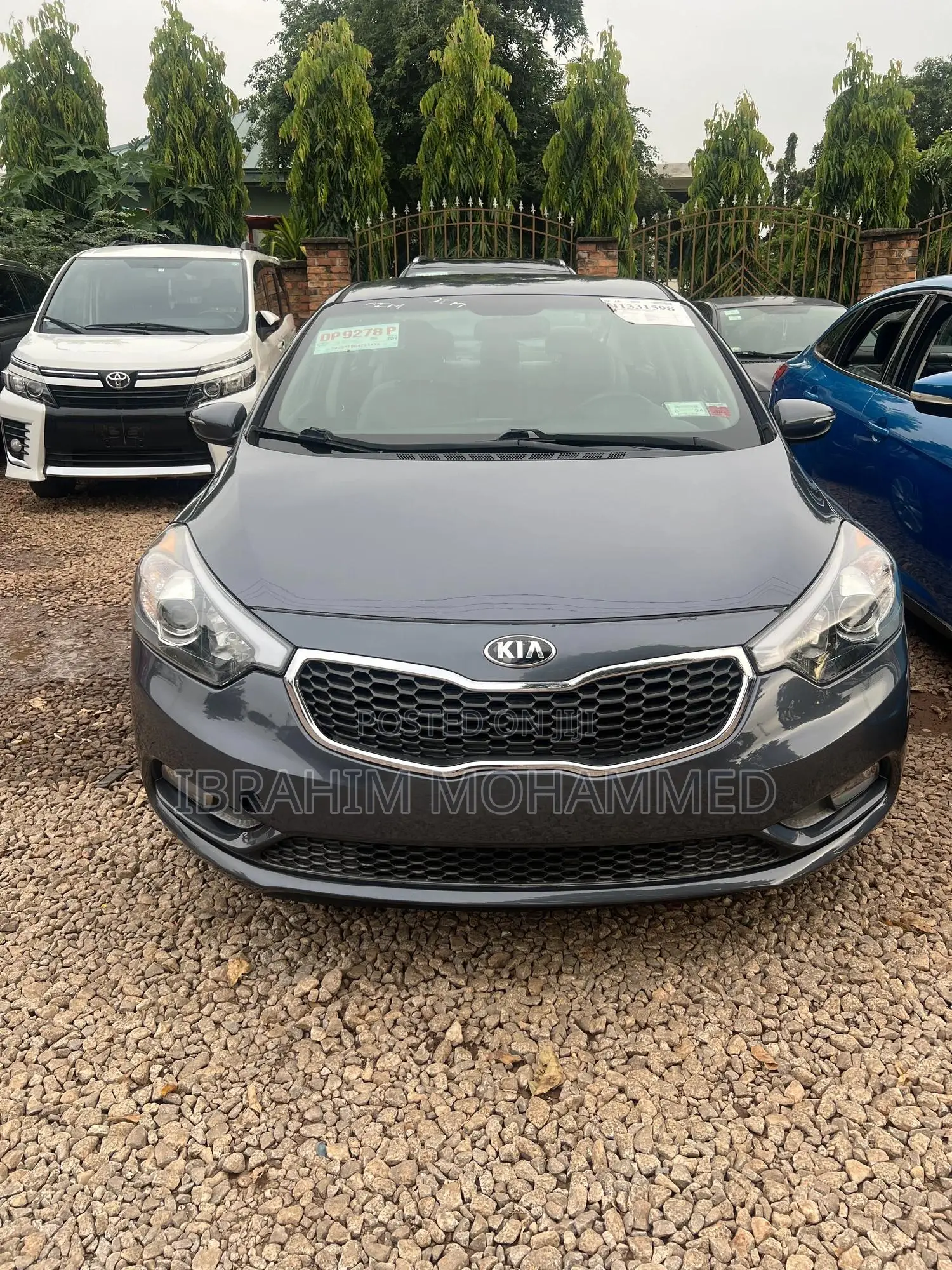 Kia Forte EX Sedan 2016 Gray