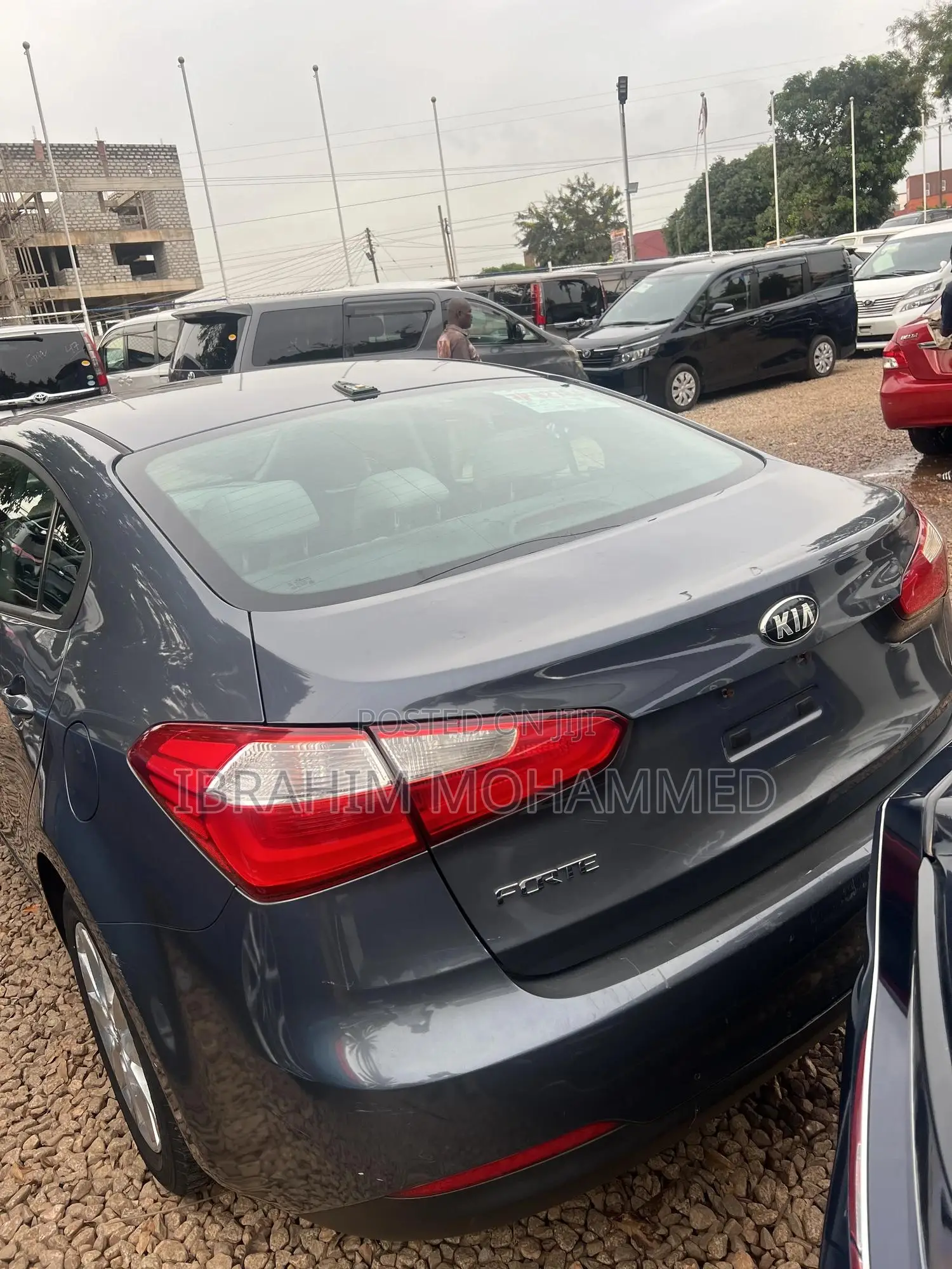Kia Forte EX Sedan 2016 Gray