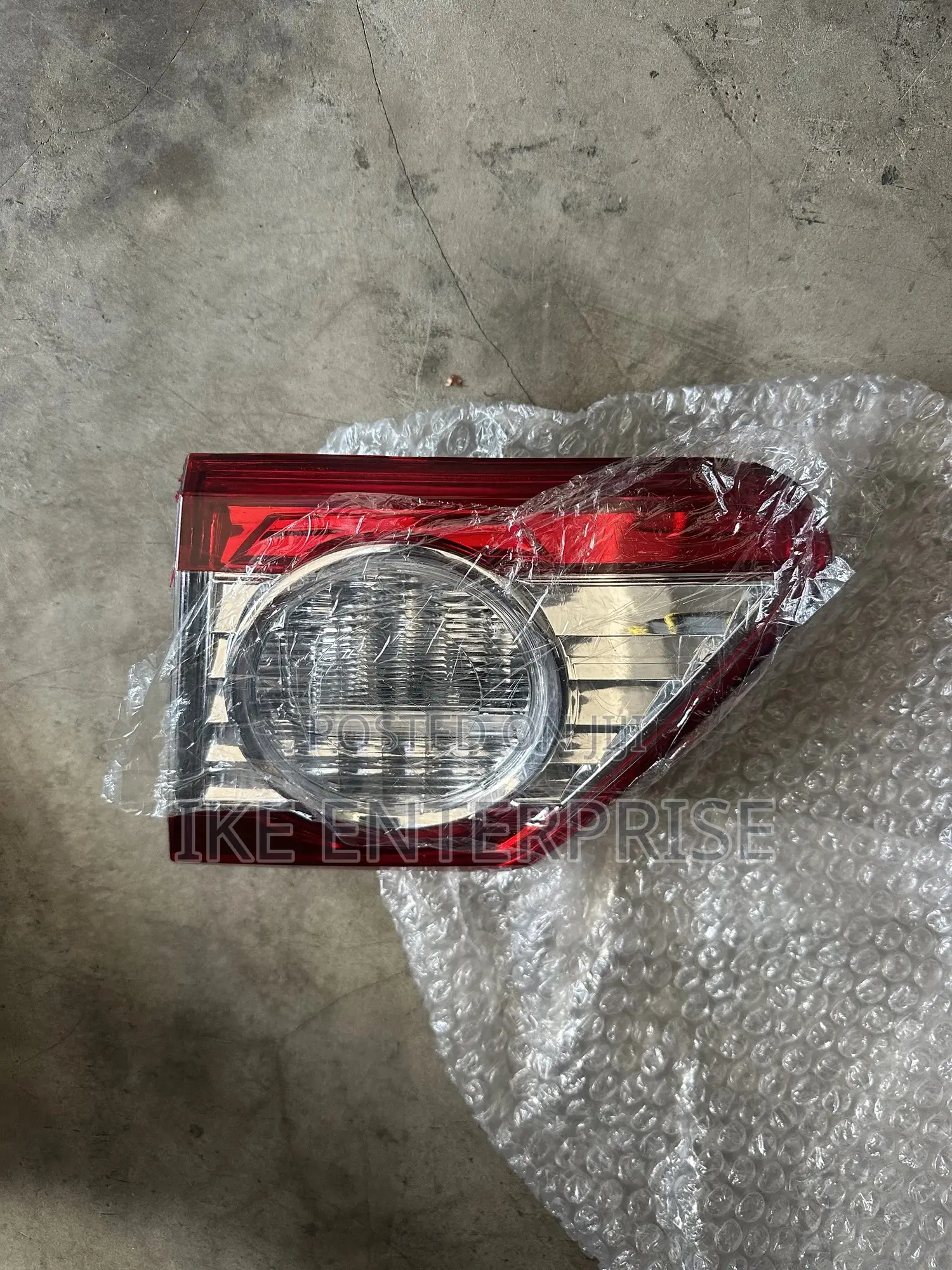 Toyota Corolla Boot Light 2011,2012,2013