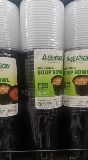 20 Pcs Disposable Soup Bowl
