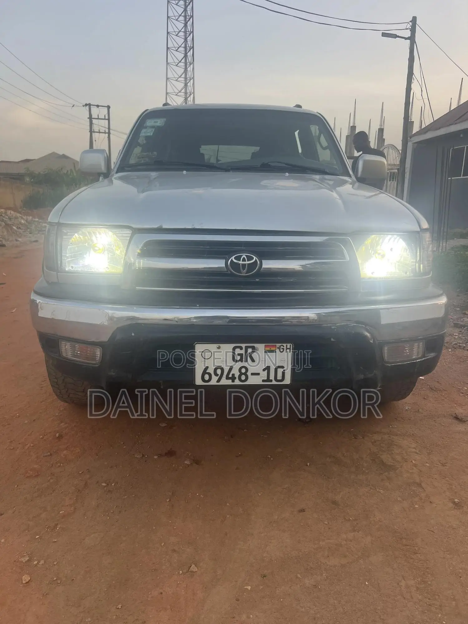 Toyota 4-Runner Limited V6 4x4 2005 Silver