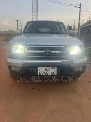Toyota 4-Runner Limited V6 4x4 2005 Silver