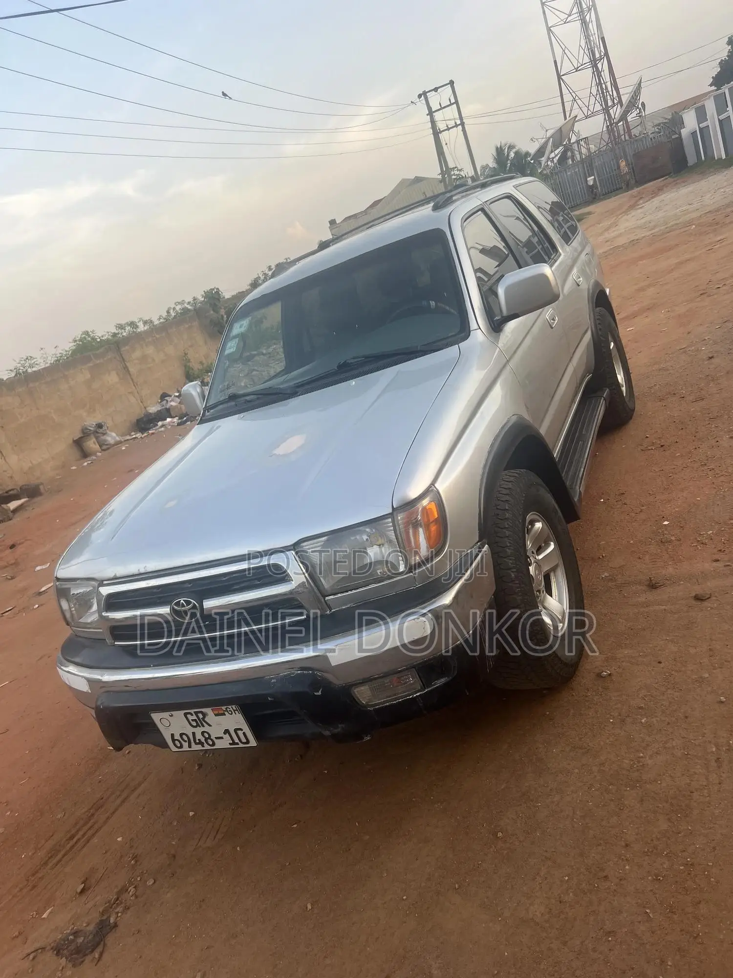Toyota 4-Runner Limited V6 4x4 2005 Silver