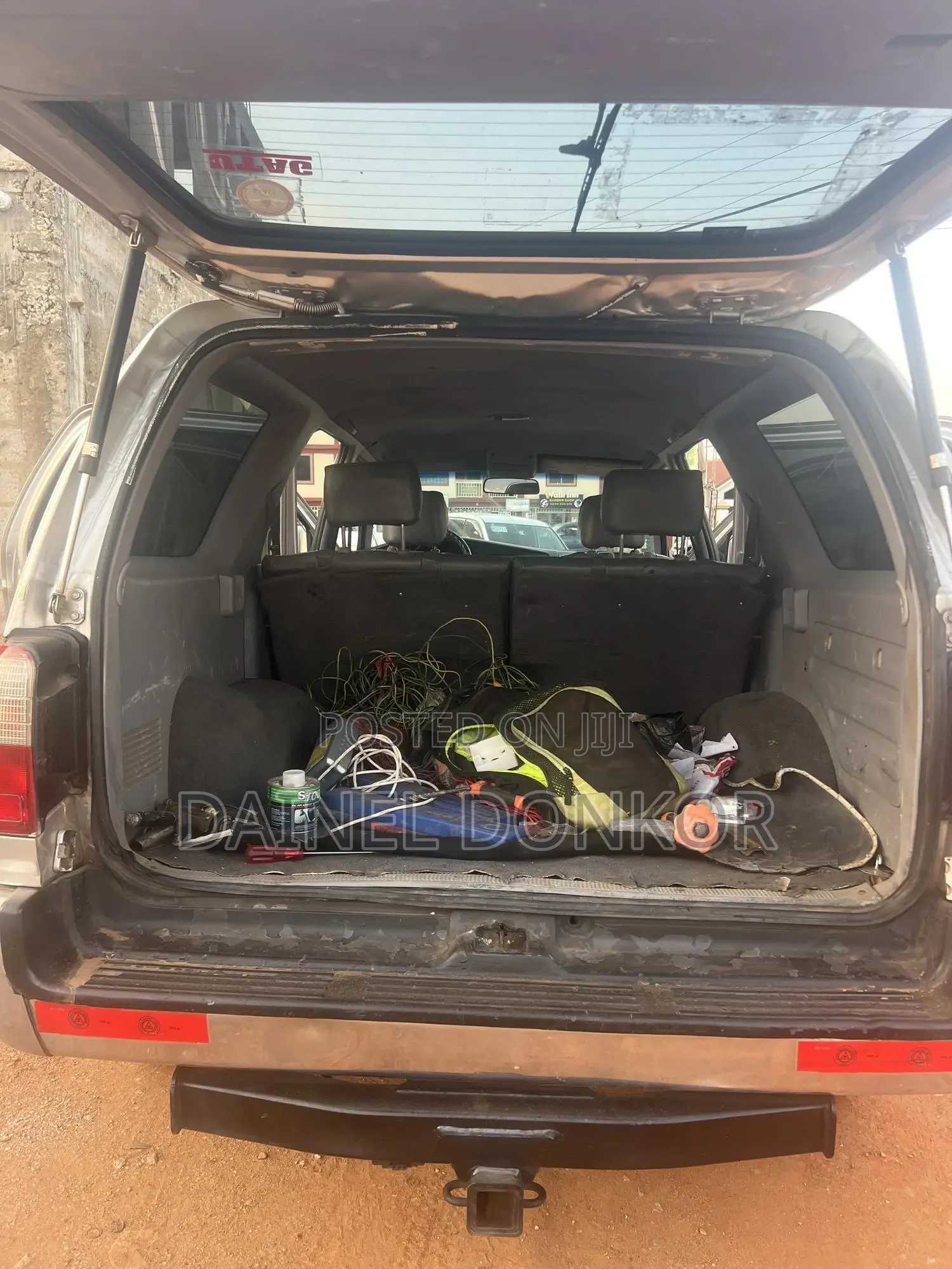 Toyota 4-Runner Limited V6 4x4 2005 Silver