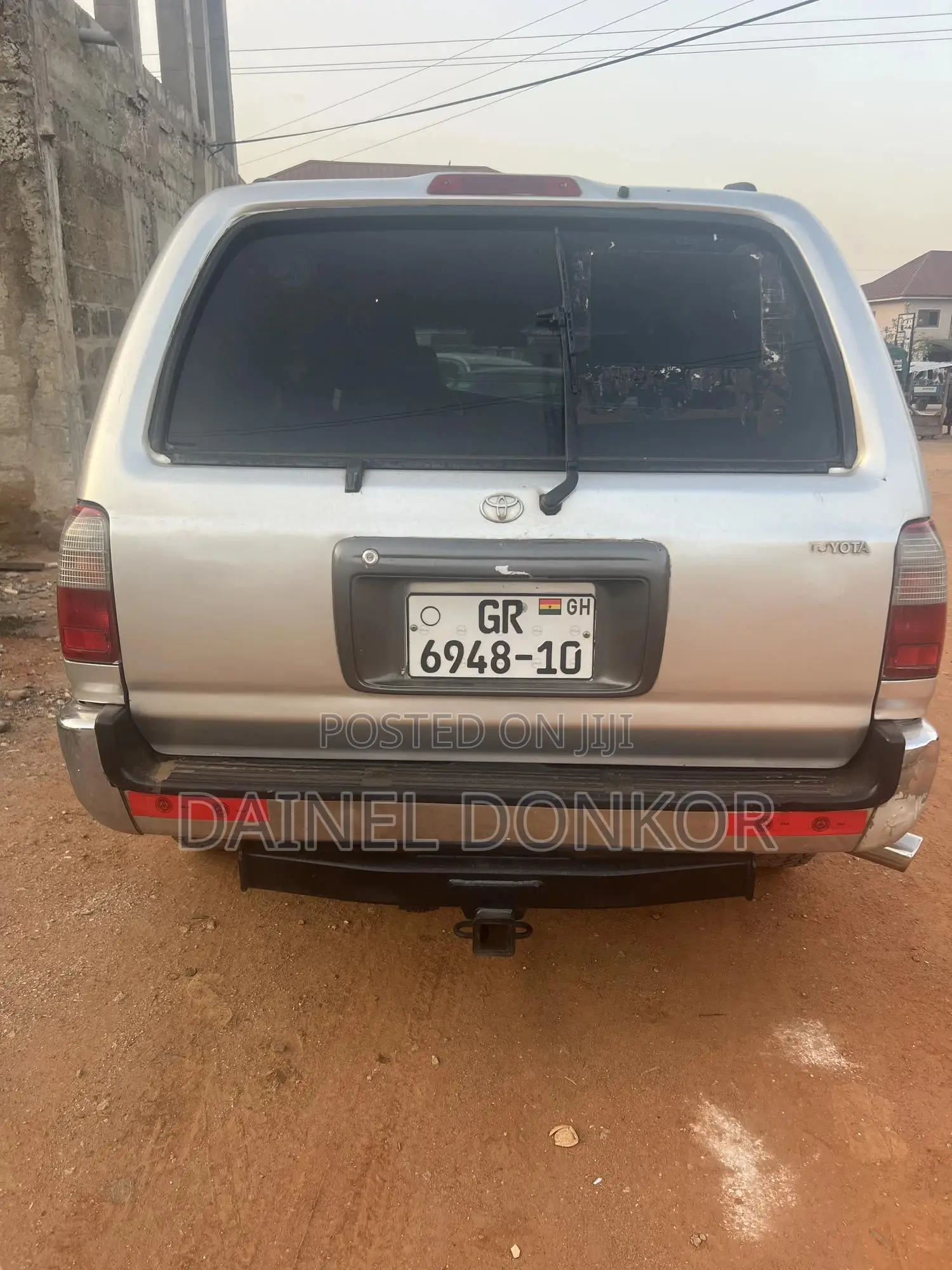 Toyota 4-Runner Limited V6 4x4 2005 Silver