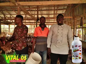 Vital 05 ( Organic Bio-stimulant Liquid Fertilizer)