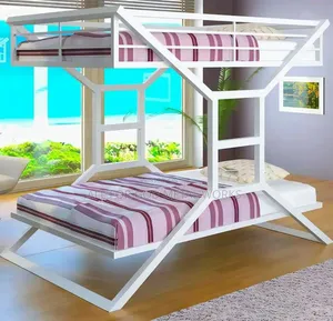 Simple Strong Metal Bed