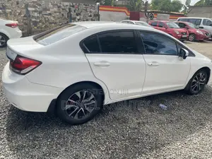 Honda Civic 2015 White