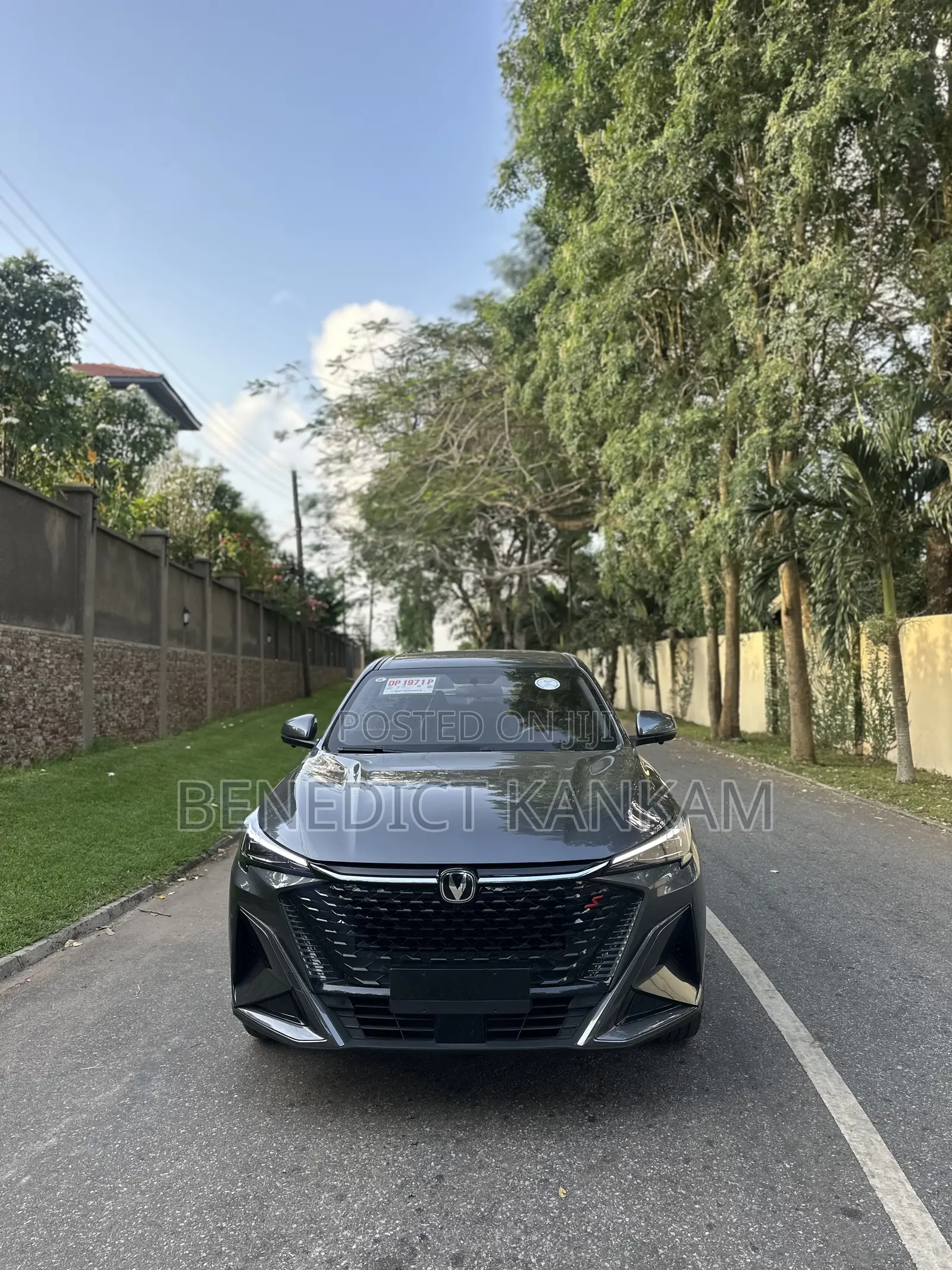 Changan X5 Plus 1.5 Blue Core FWD 2025 Gray