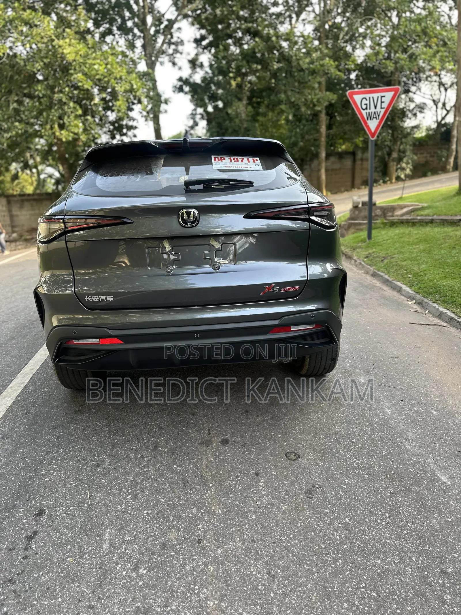 Changan X5 Plus 1.5 Blue Core FWD 2025 Gray