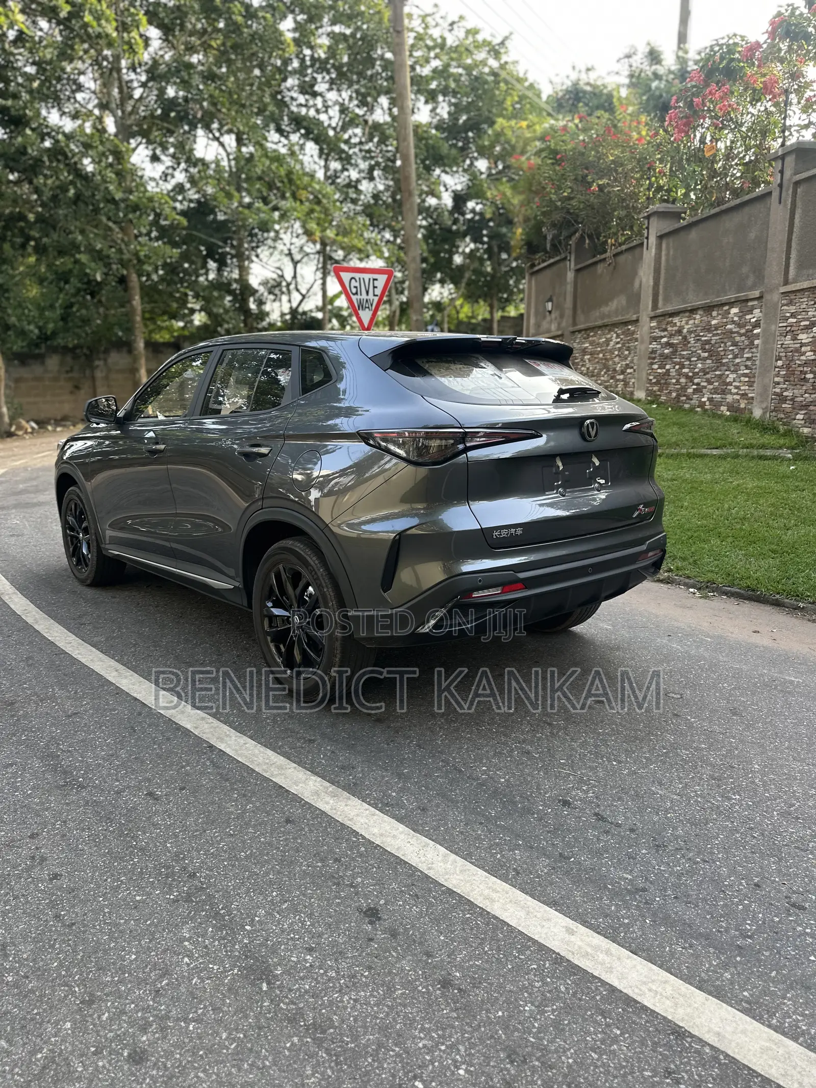 Changan X5 Plus 1.5 Blue Core FWD 2025 Gray