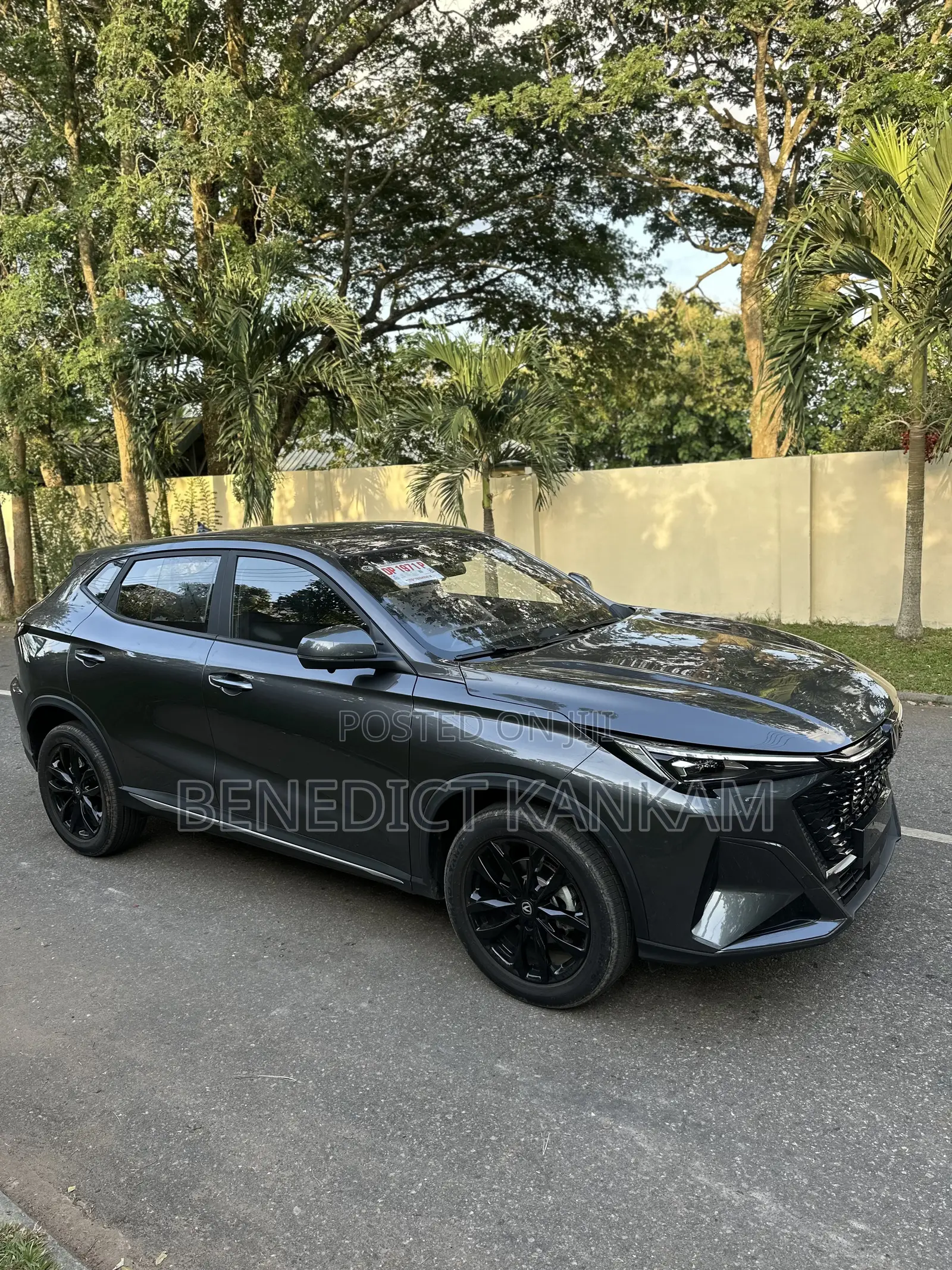 Changan X5 Plus 1.5 Blue Core FWD 2025 Gray