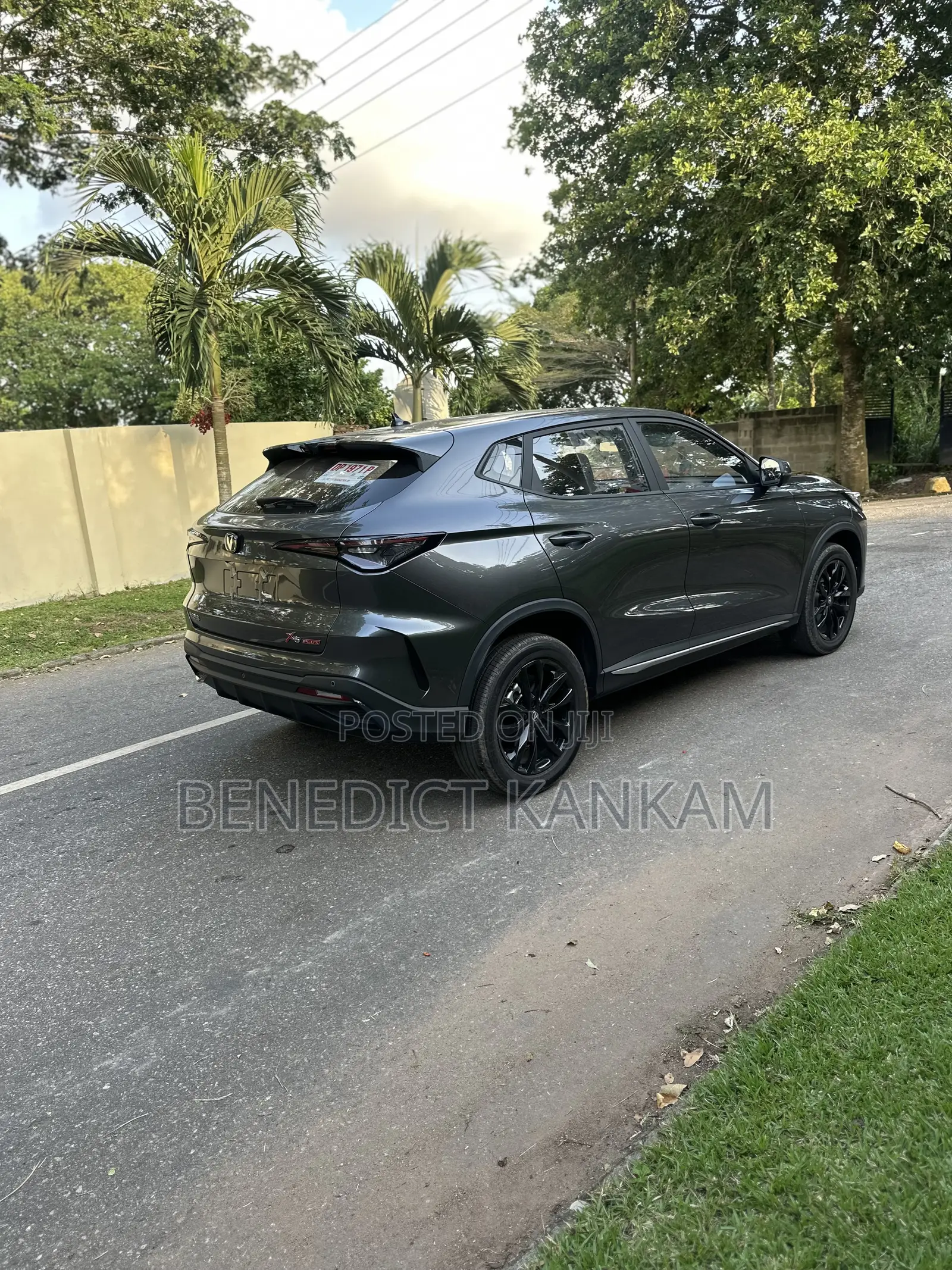Changan X5 Plus 1.5 Blue Core FWD 2025 Gray