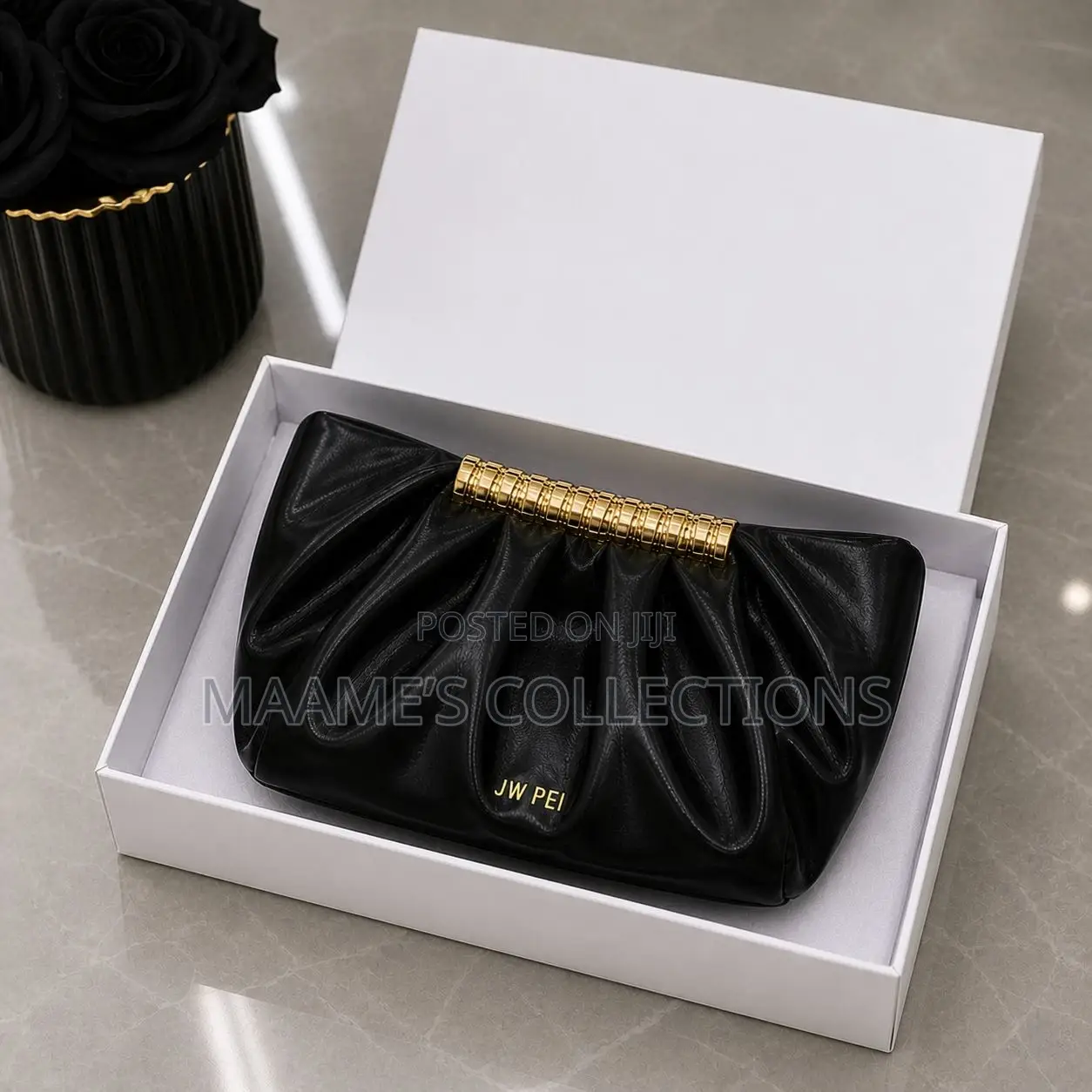 Jw Pei Leia Pleated Clutch Bag