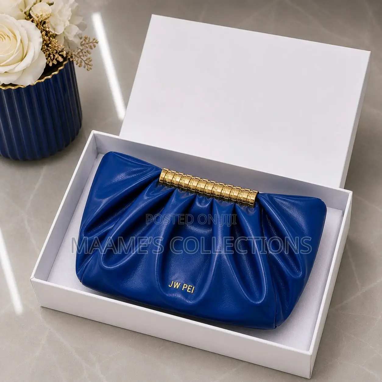 Jw Pei Leia Pleated Clutch Bag