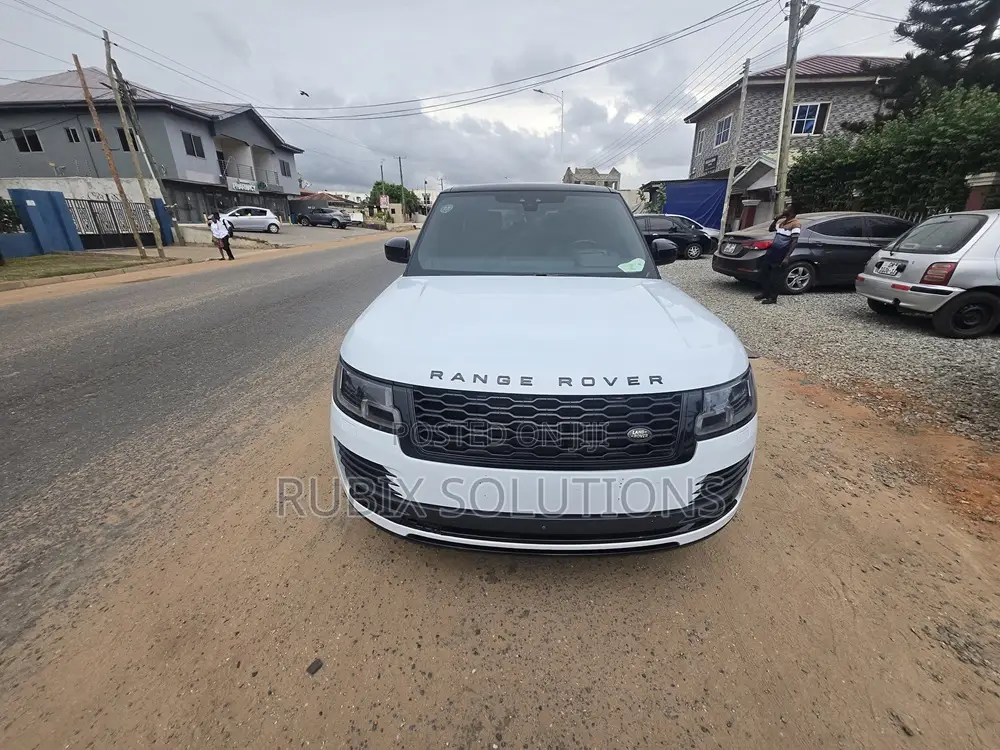 Rover Land 2019 White