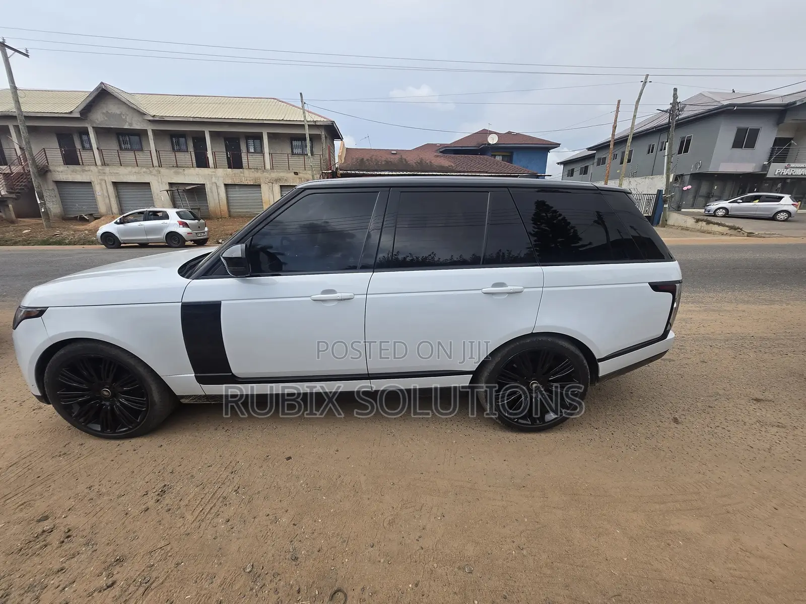 Rover Land 2019 White