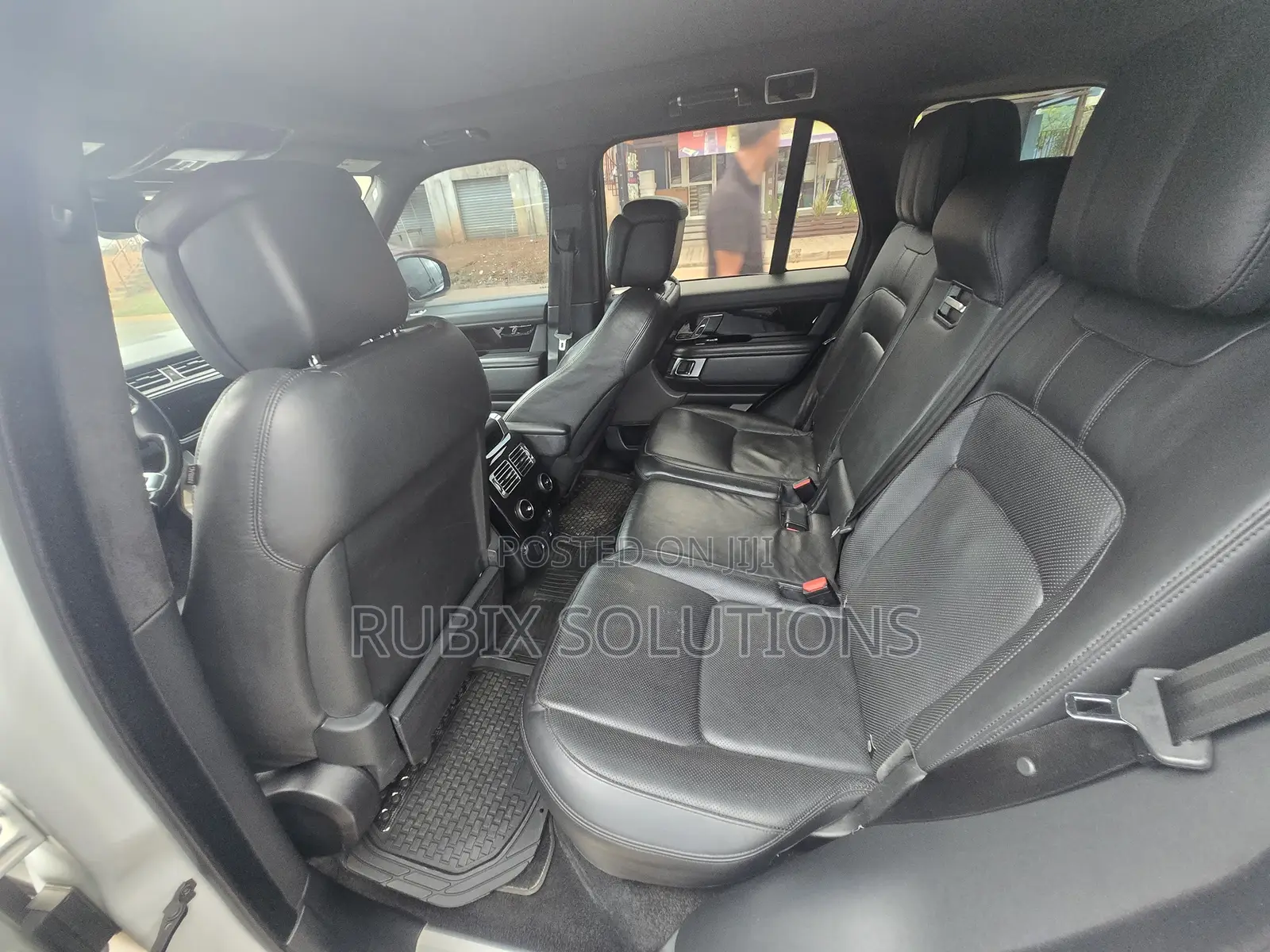 Rover Land 2019 White
