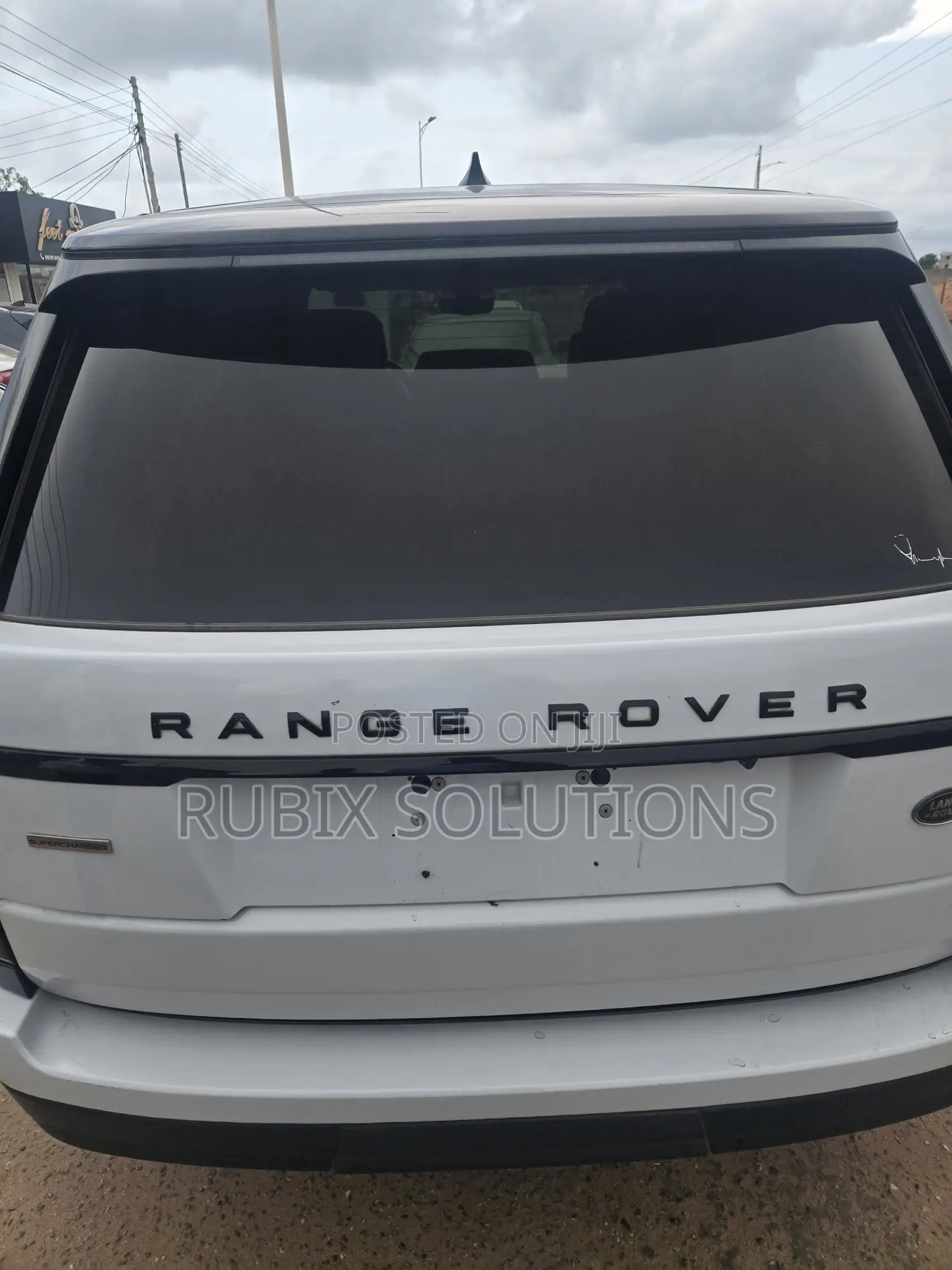 Rover Land 2019 White