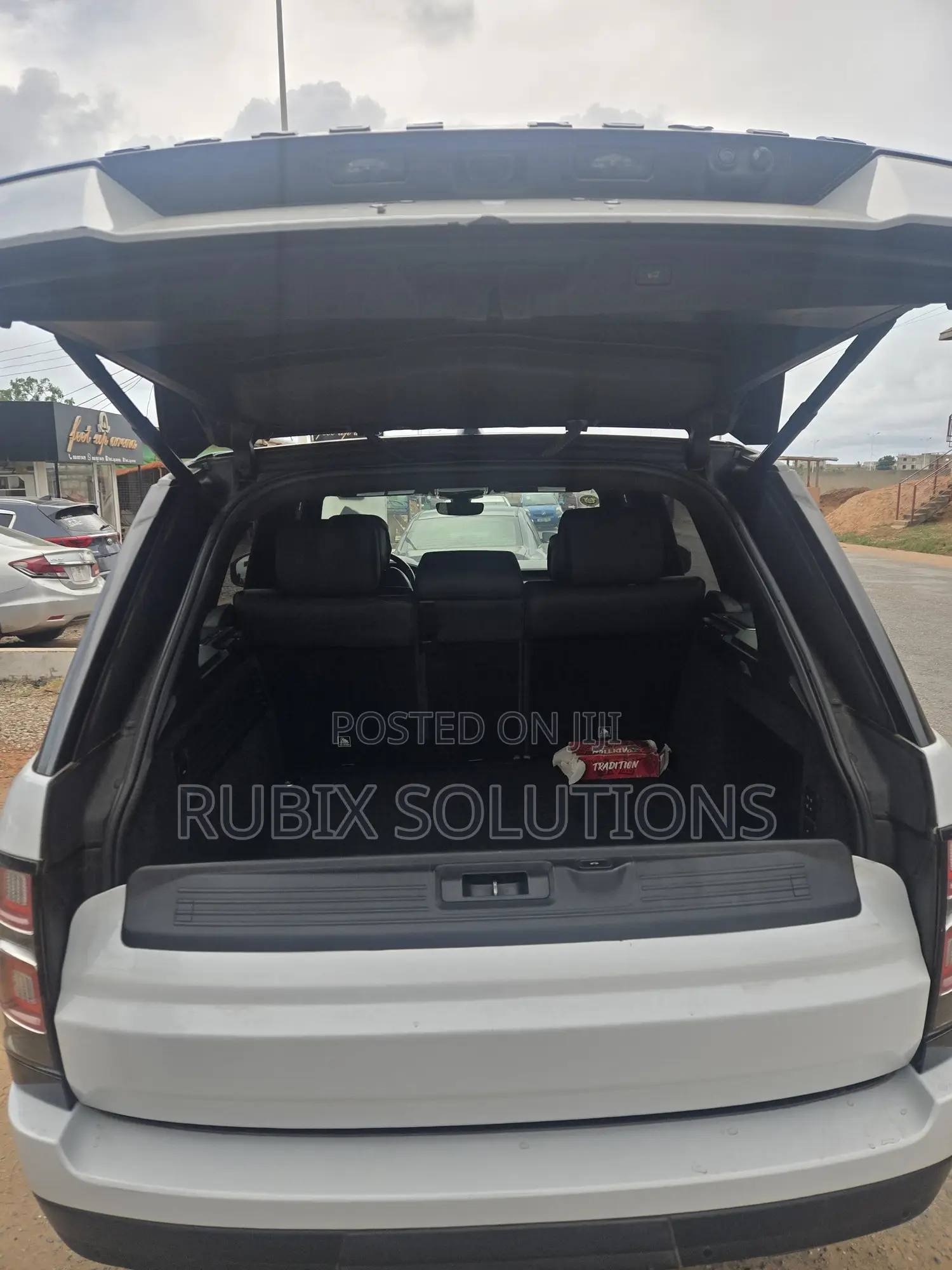 Rover Land 2019 White