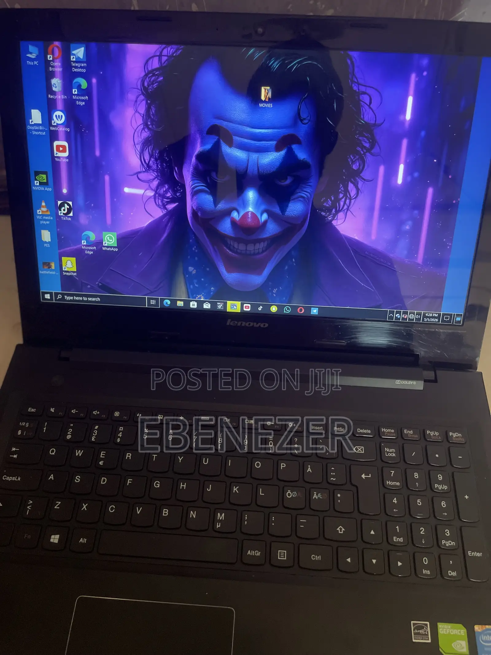 Laptop Lenovo Ideapad 3 128GB Intel Core i7 HDD+SSD 1T