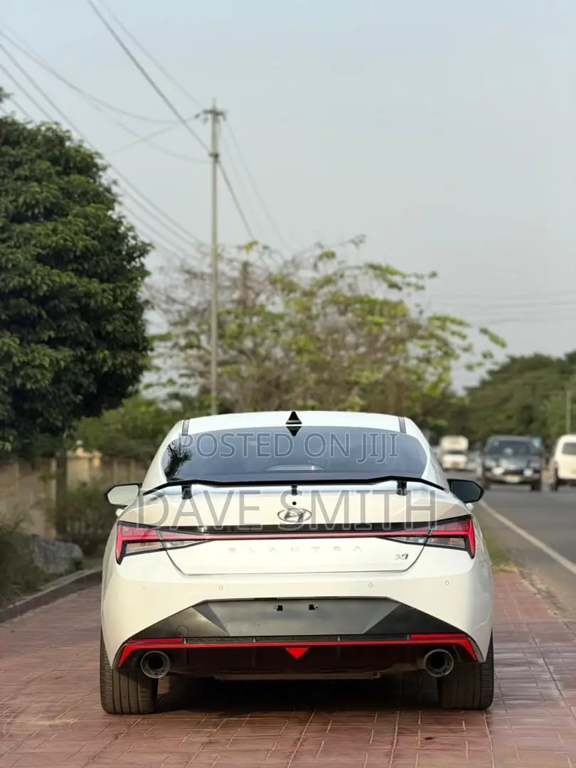 Hyundai Elantra N-Line 2022 White