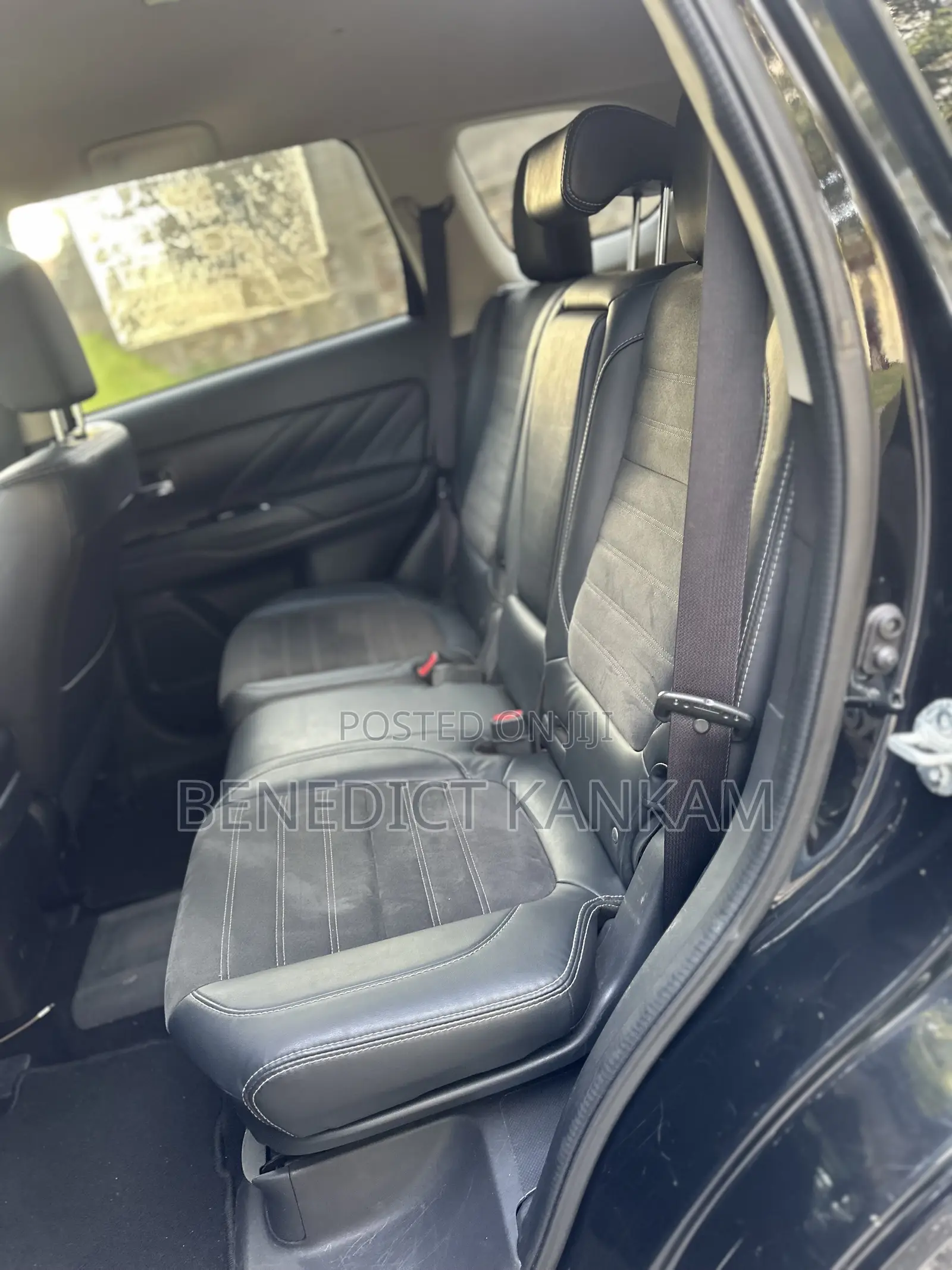 Mitsubishi Outlander 2.0 PHEV AWD 2018 Black