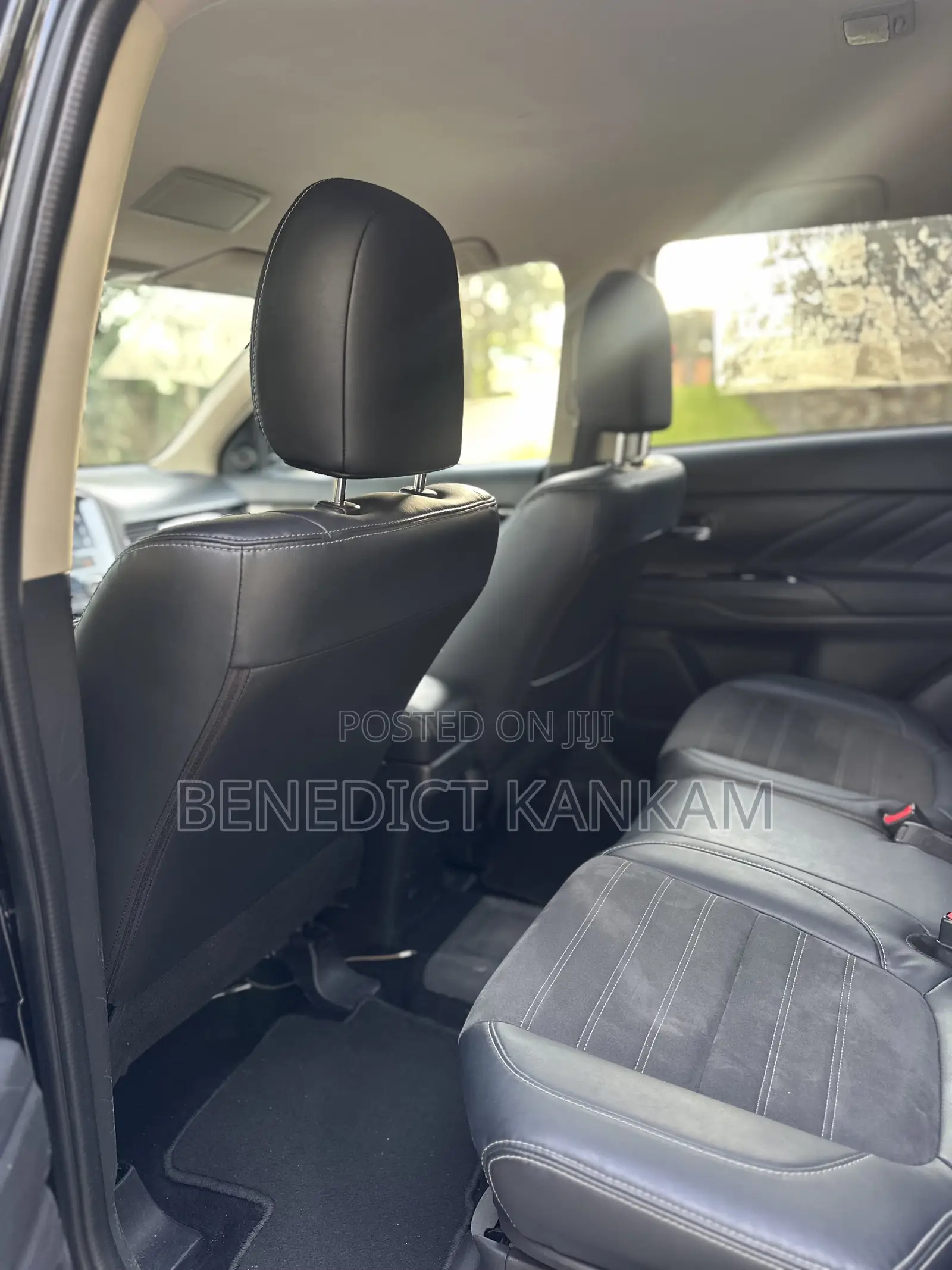 Mitsubishi Outlander 2.0 PHEV AWD 2018 Black