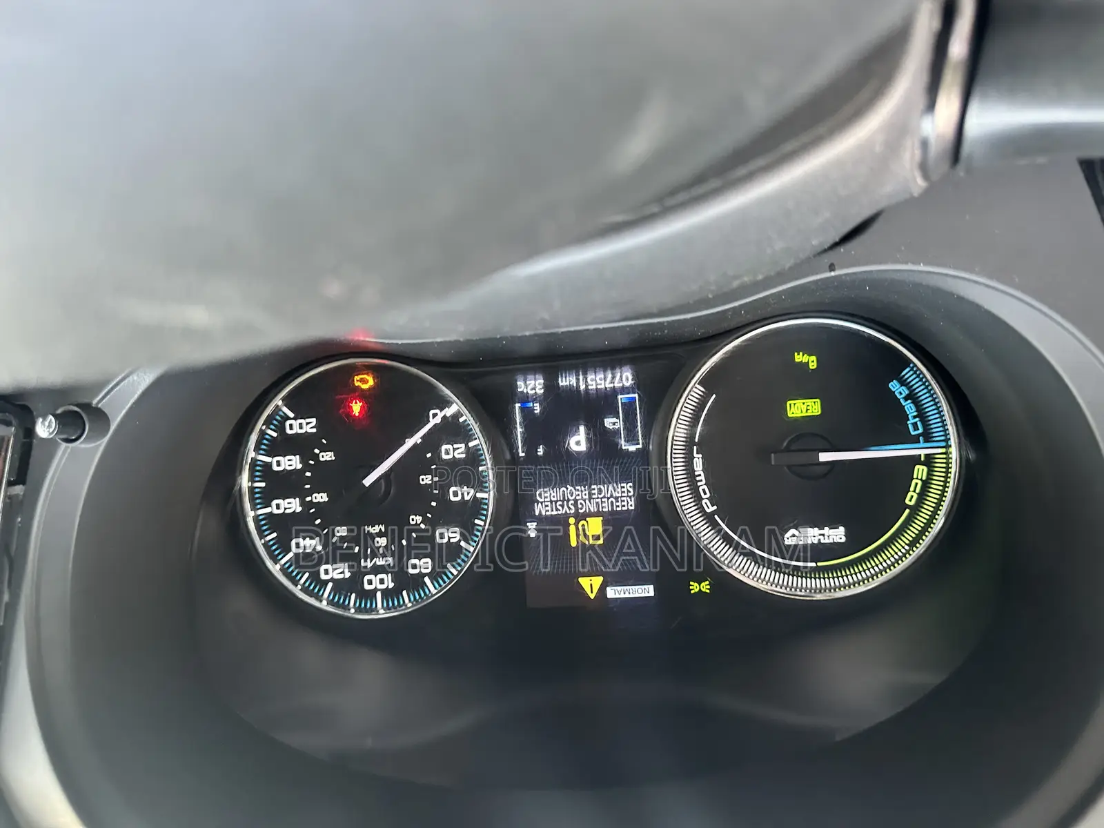 Mitsubishi Outlander 2.0 PHEV AWD 2018 Black