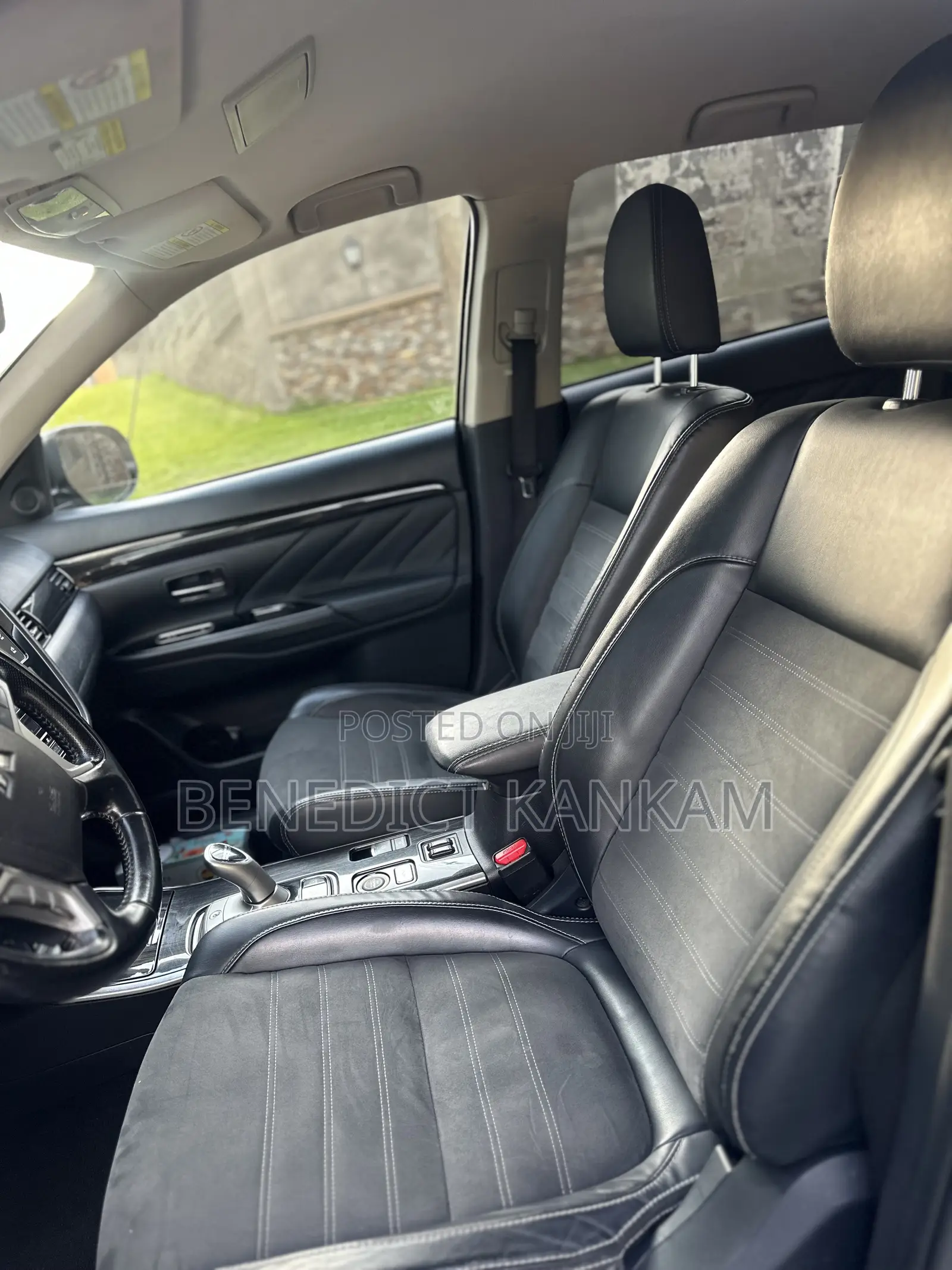Mitsubishi Outlander 2.0 PHEV AWD 2018 Black