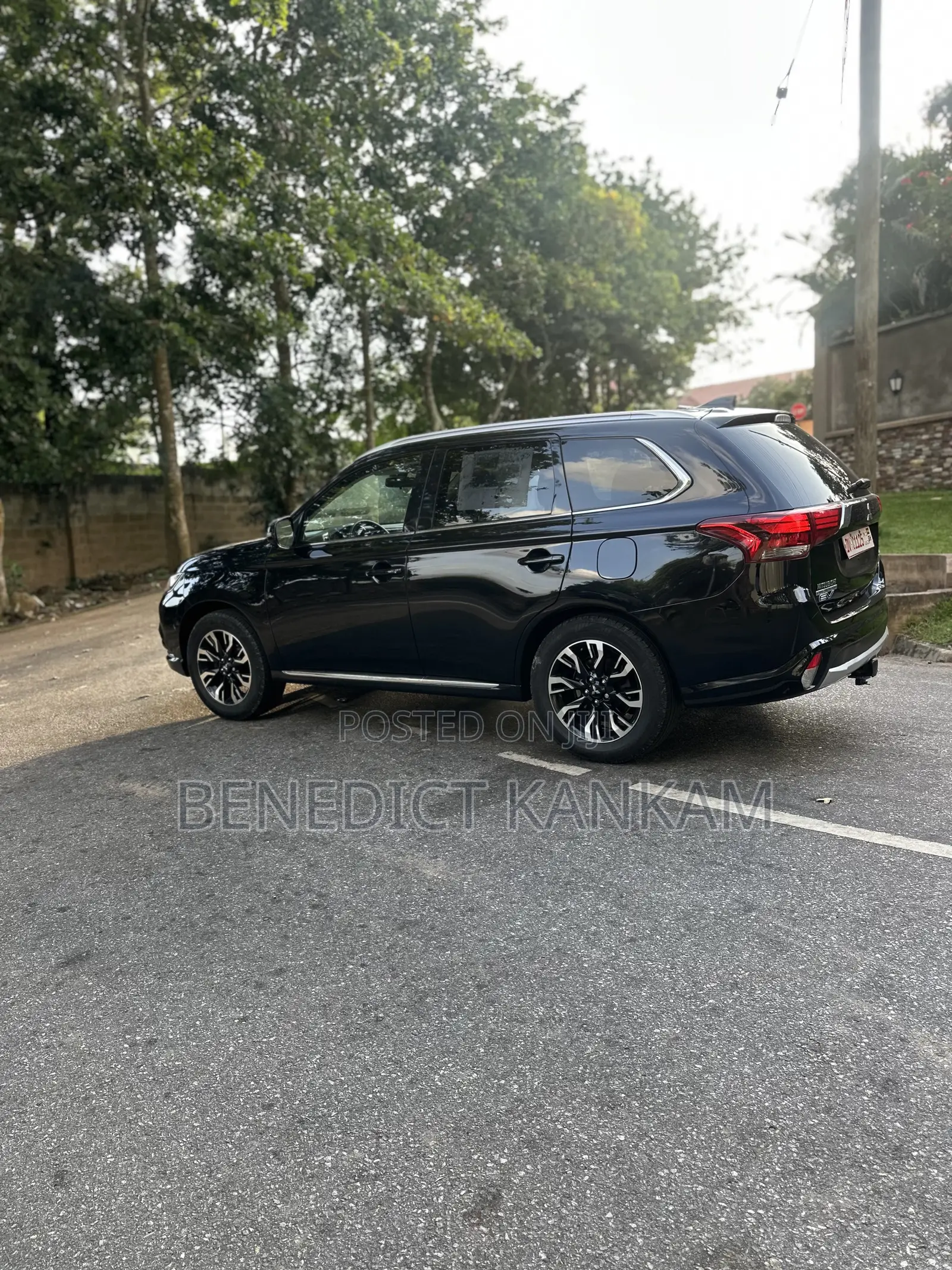 Mitsubishi Outlander 2.0 PHEV AWD 2018 Black