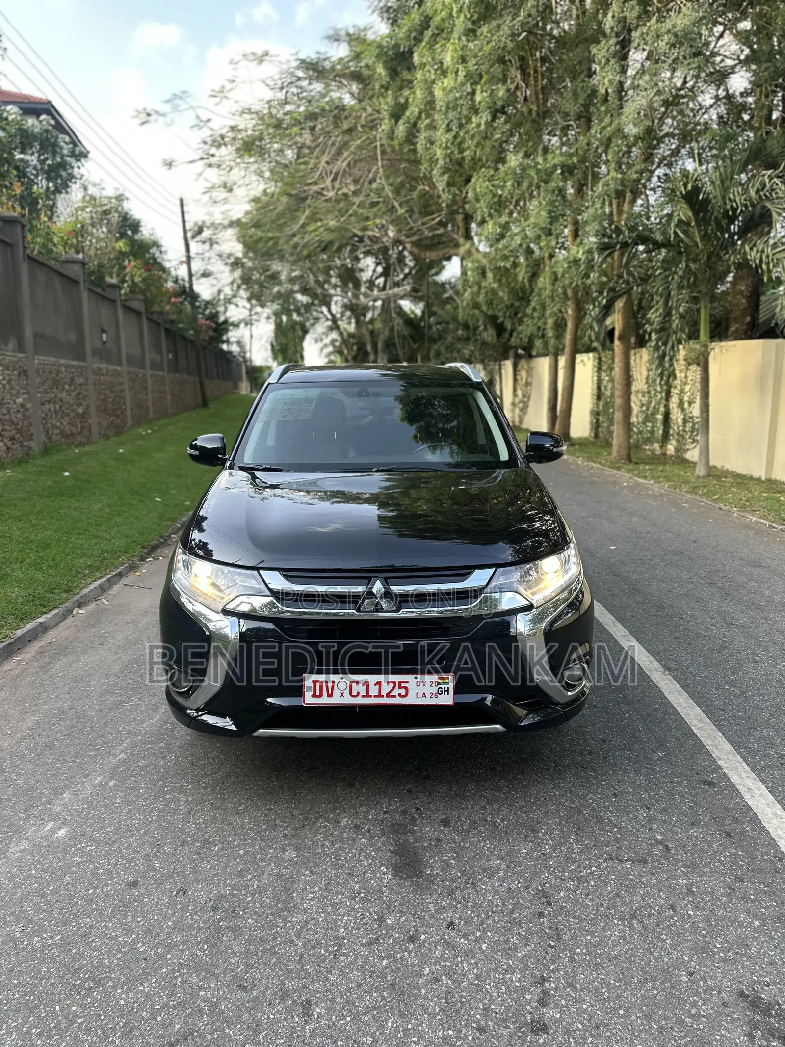 Mitsubishi Outlander 2.0 PHEV AWD 2018 Black