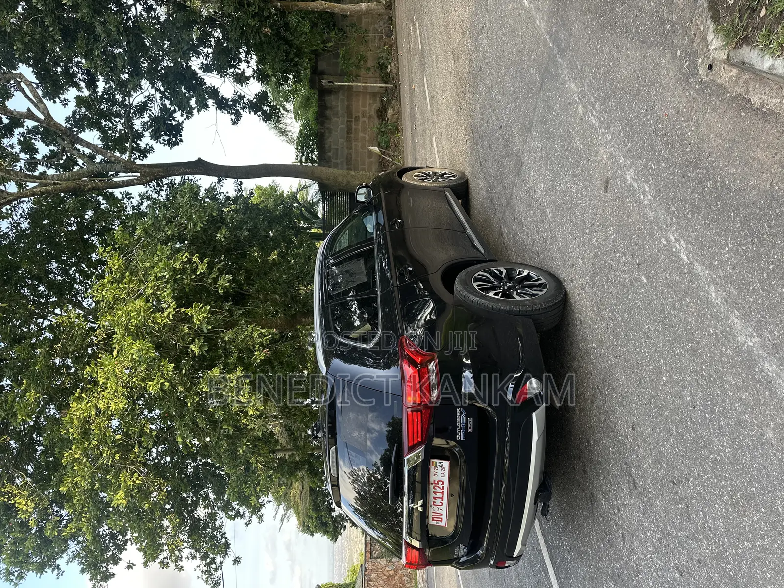 Mitsubishi Outlander 2.0 PHEV AWD 2018 Black