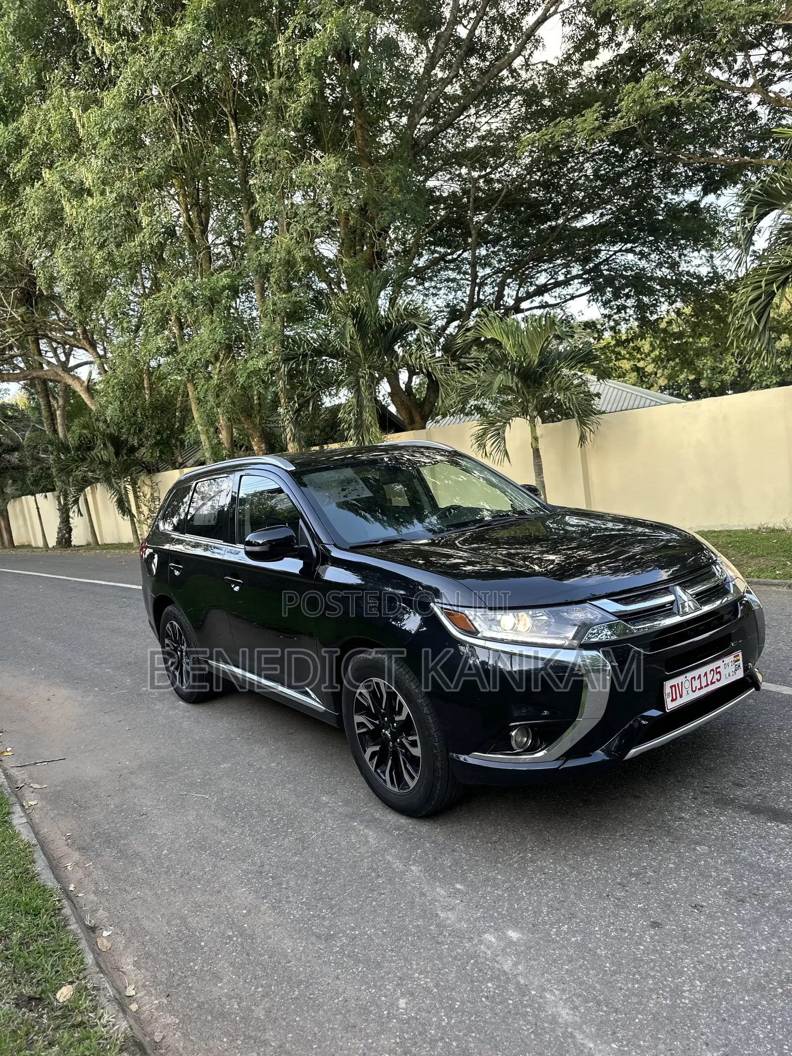 Mitsubishi Outlander 2.0 PHEV AWD 2018 Black