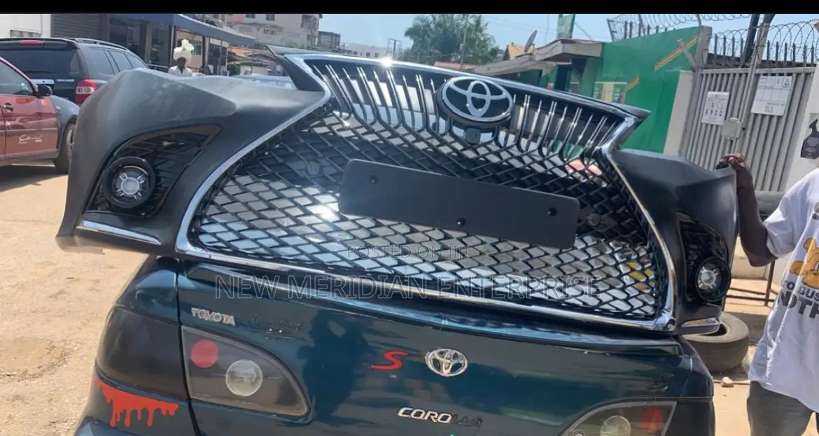Camry Spider 2013 Lexus Type Upgrade Complete Bumper