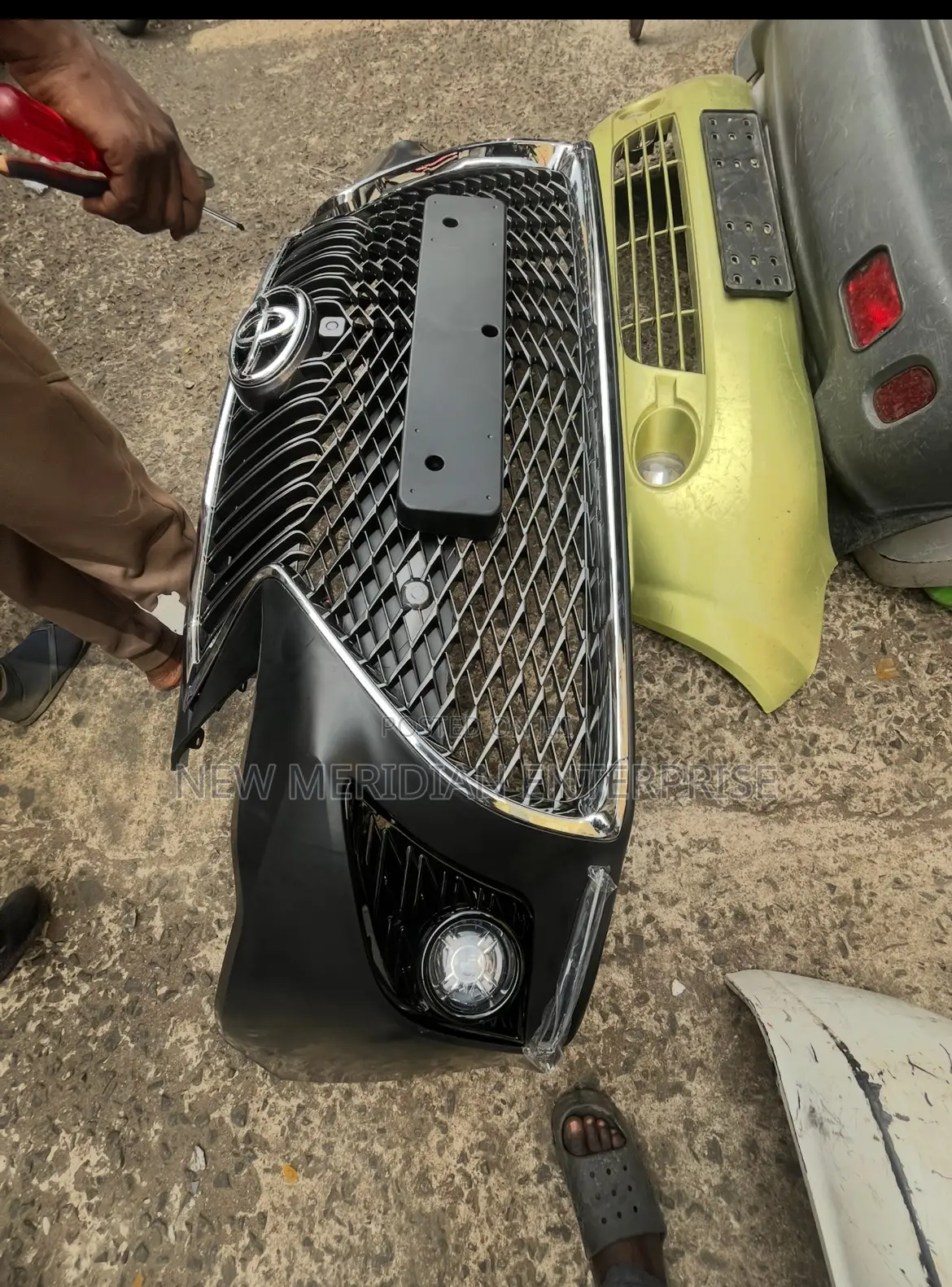 Camry Spider 2013 Lexus Type Upgrade Complete Bumper
