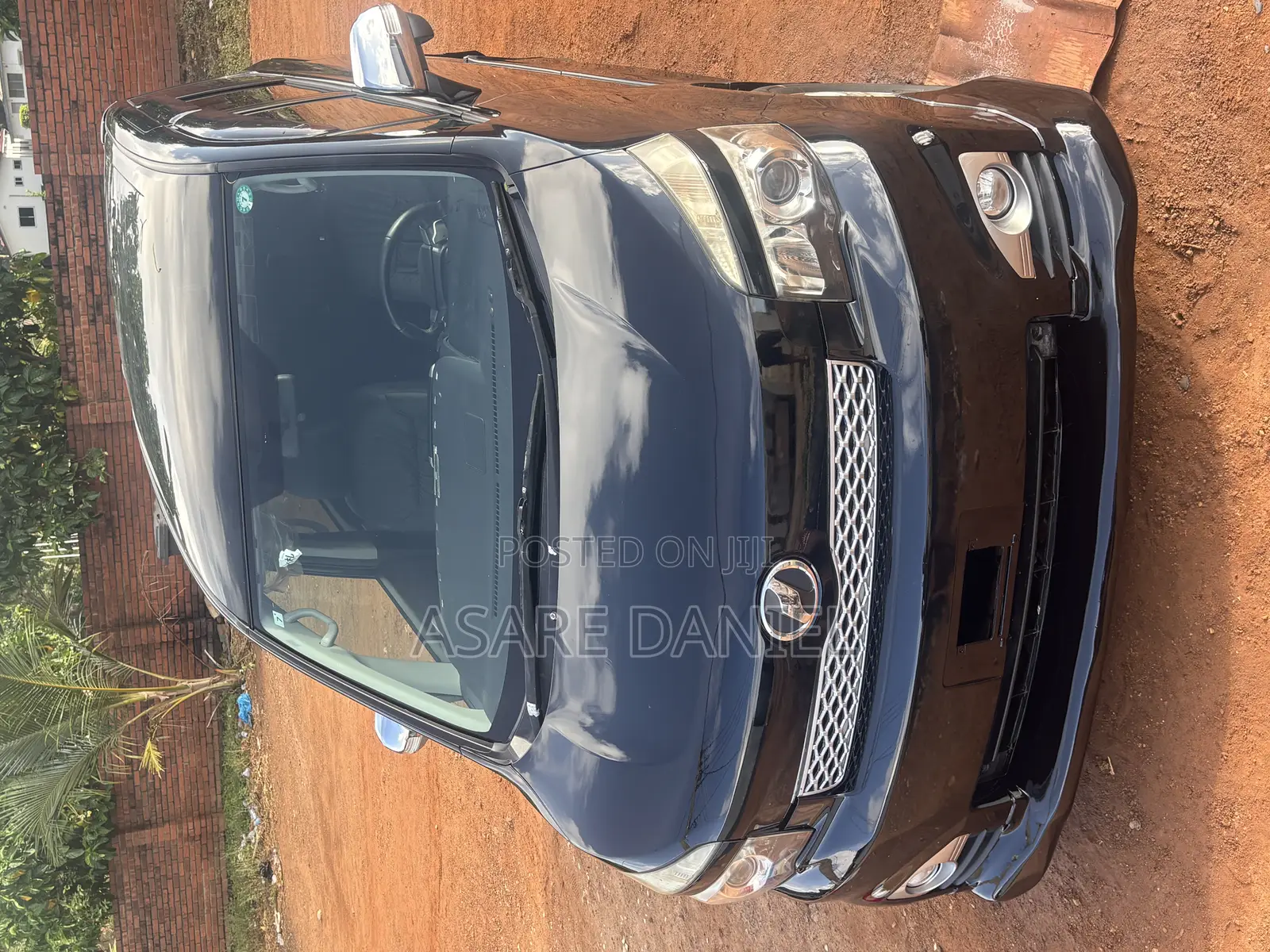 Toyota Voxy 2011 Black